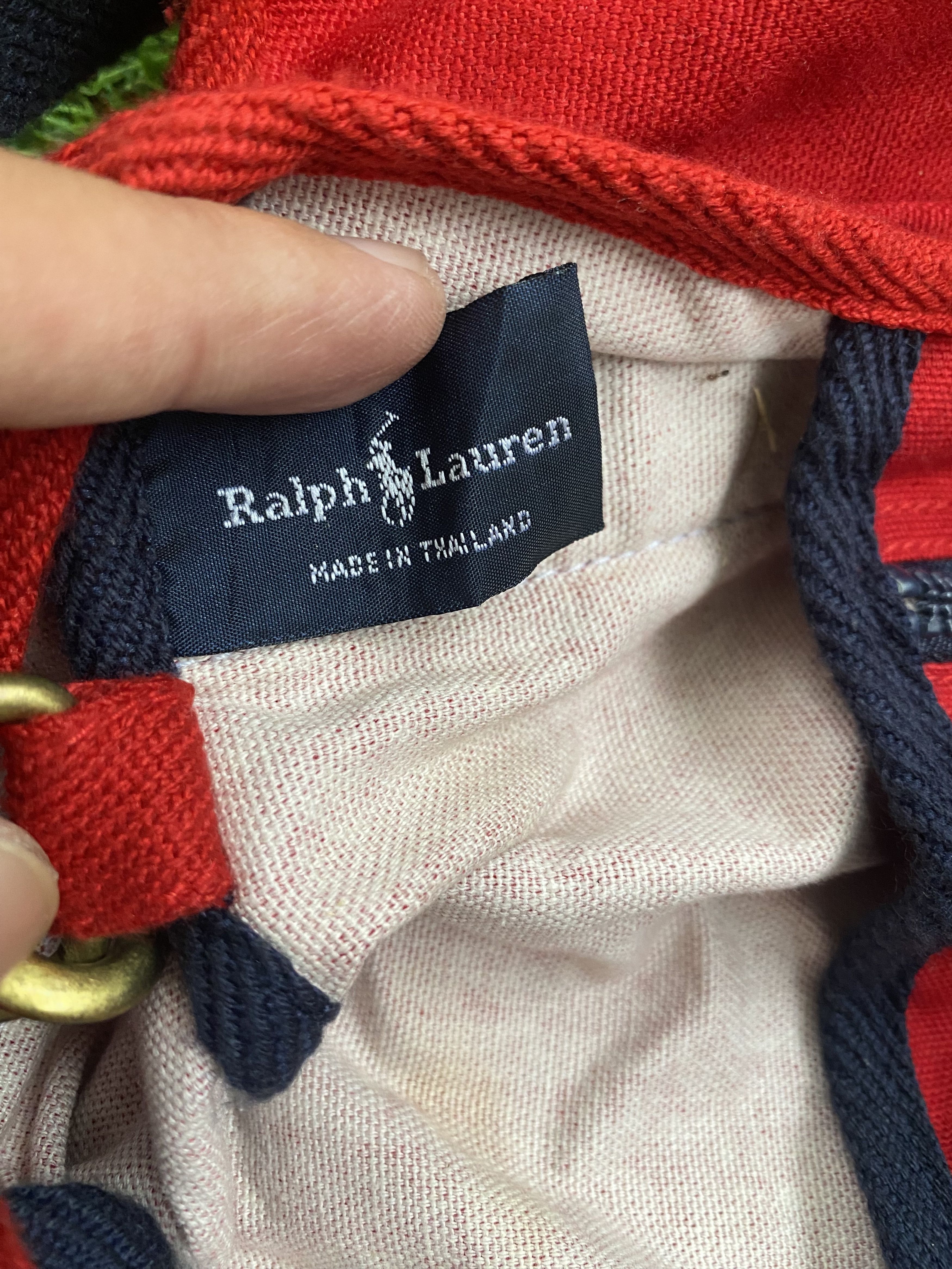 Polo Ralph Lauren × Ralph Lauren × Vintage Vintage Polo Bear Ski Sling Bag Size ONE SIZE - 4 Thumbnail