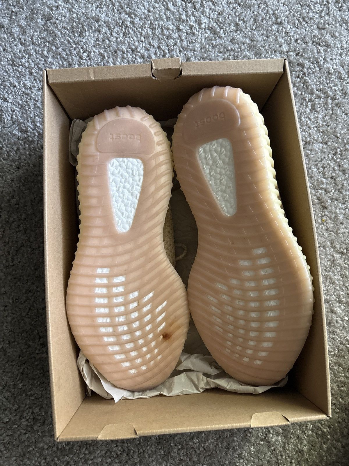 Yeezy Adidas Yeezy Boost 350 V2 Linen Size US 11 / EU 44 - 7 Thumbnail