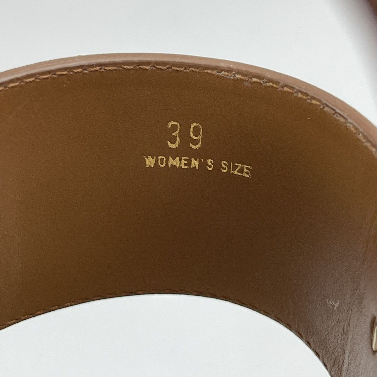 Tod's Tod's Brown Leather Heeled Sandals Size US 9 / IT 39 - 12 Thumbnail