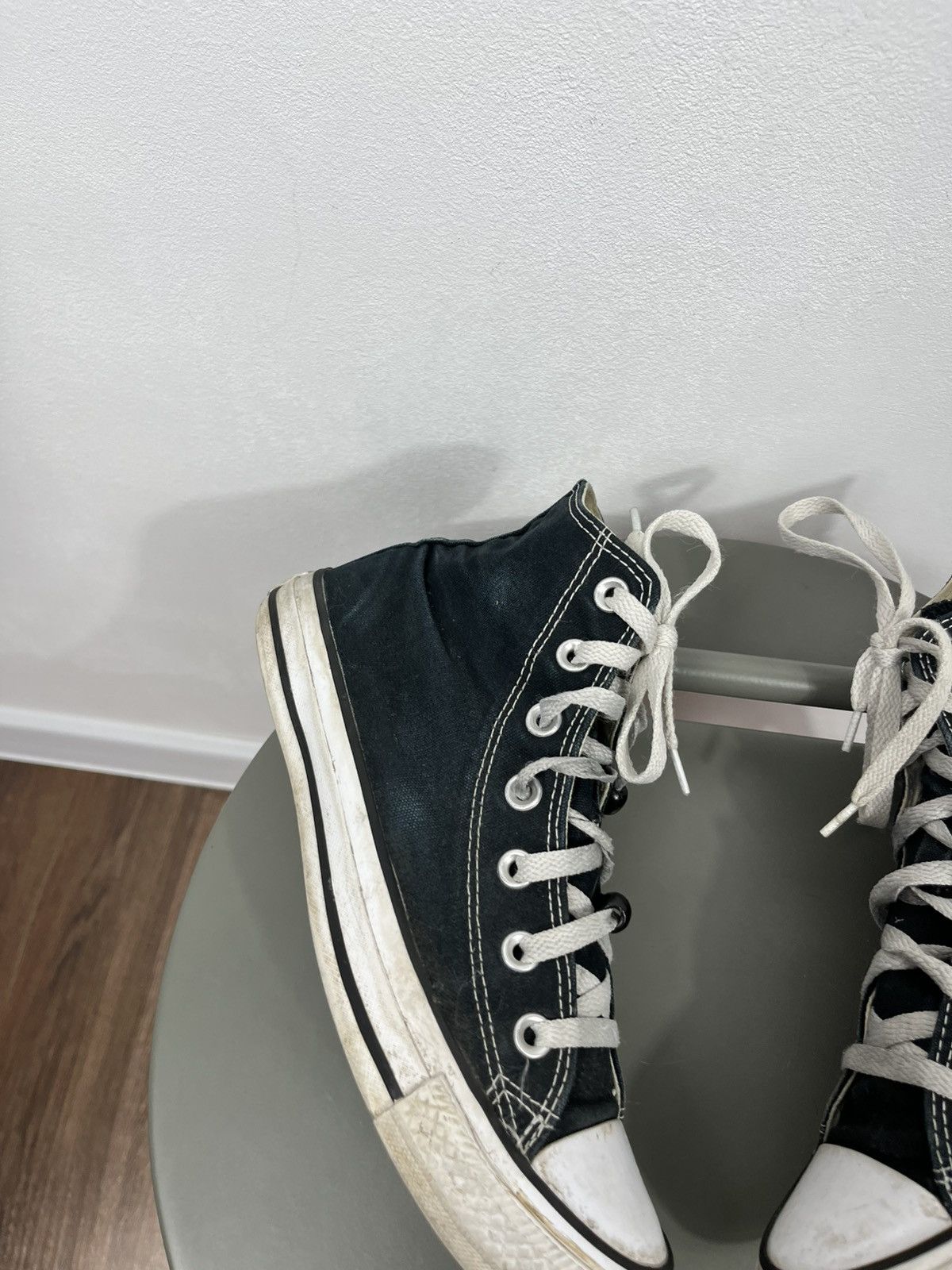 Converse Converse Chuck Taylor All Star High Black EU 39 Size US 8 / IT 38 - 3 Thumbnail