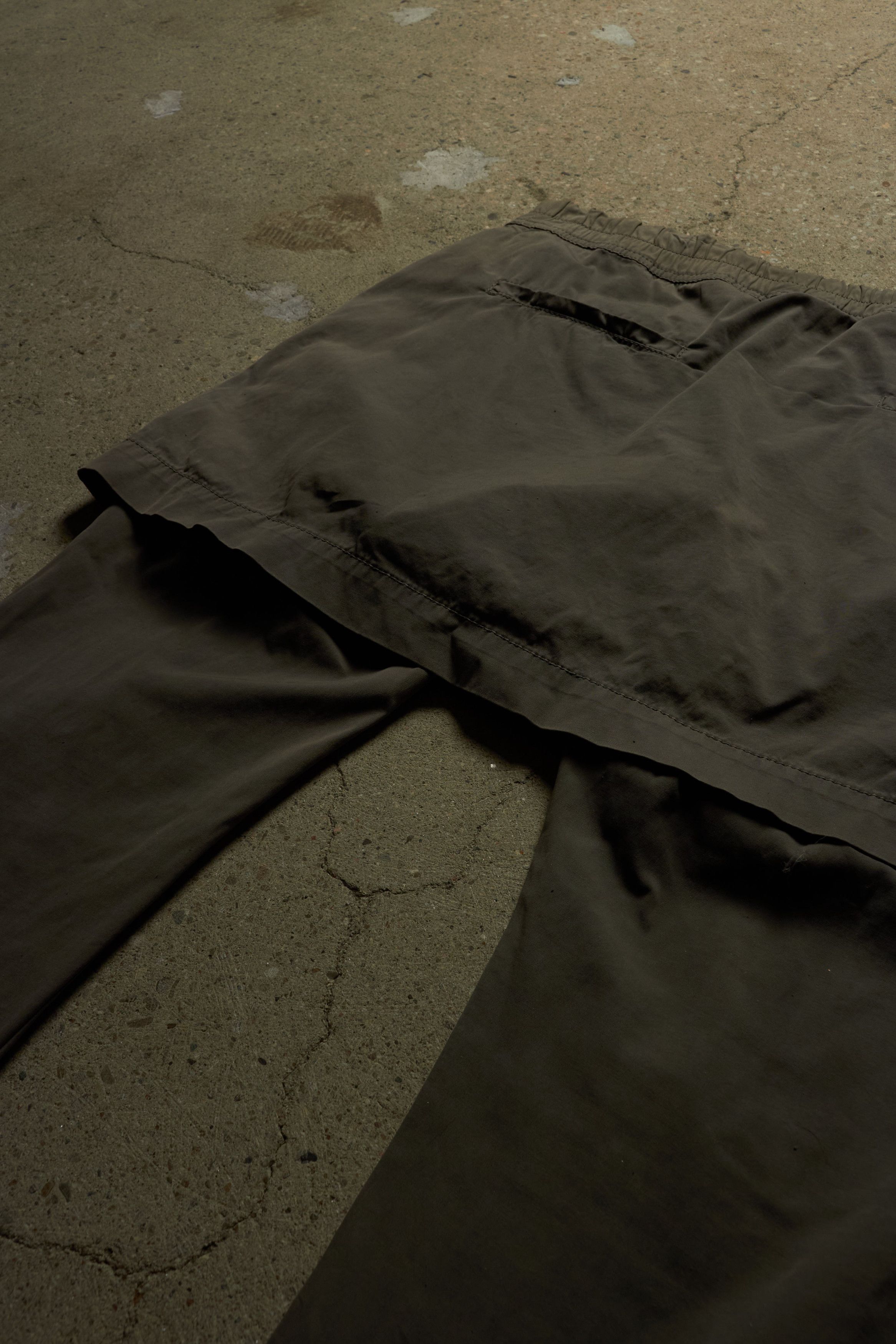 Rick Owens Drkshdw FW10 [GLEAM] ASYMMETRICAL KILT PANTS Size US 30 / EU 46 - 9 Thumbnail