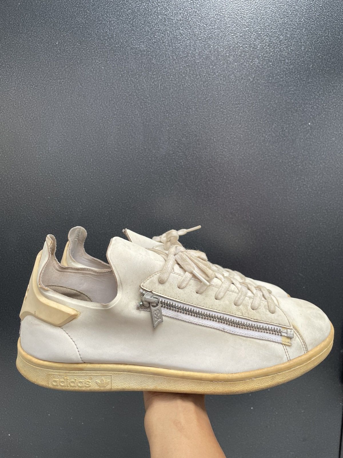 Adidas × Y-3 × Yohji Yamamoto Adidas Y-3 X Yohji Yamamoto Stan Zip Sneakers Size US 10 / EU 43 - 2 Thumbnail