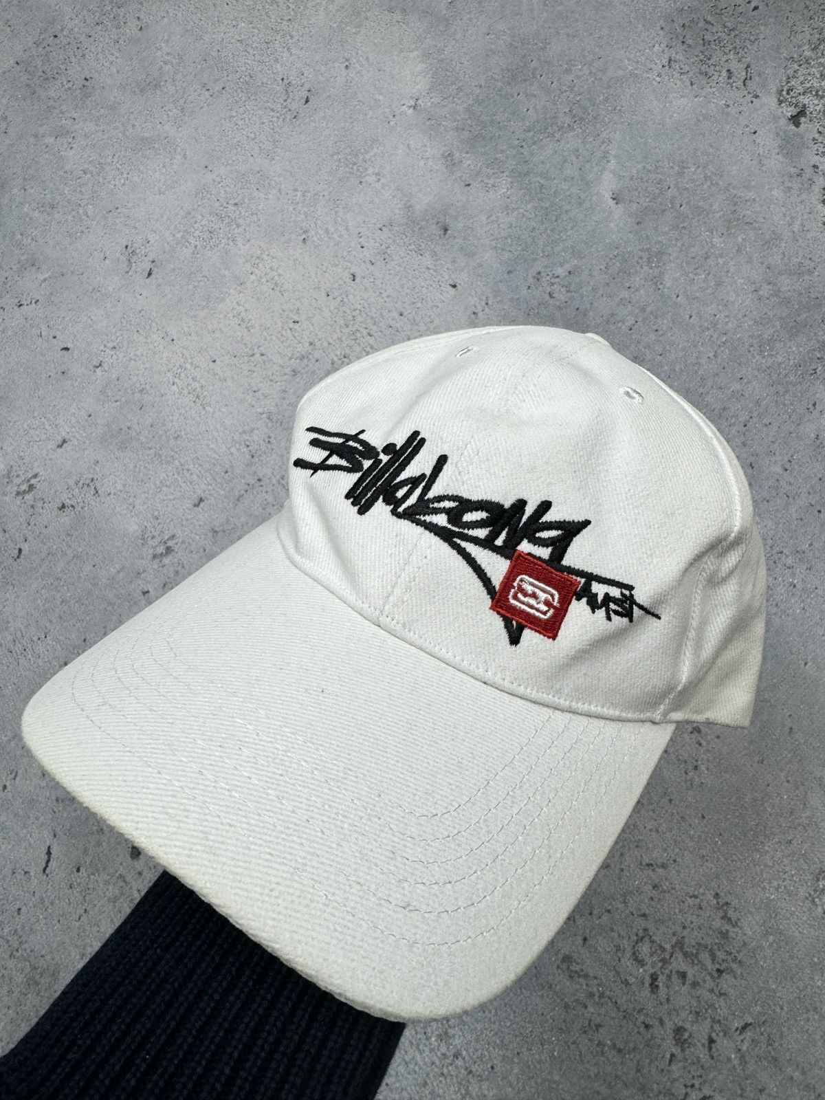 Billabong Billabong beige vintage Cap bootleg rare 00s Size ONE SIZE - 1 Thumbnail