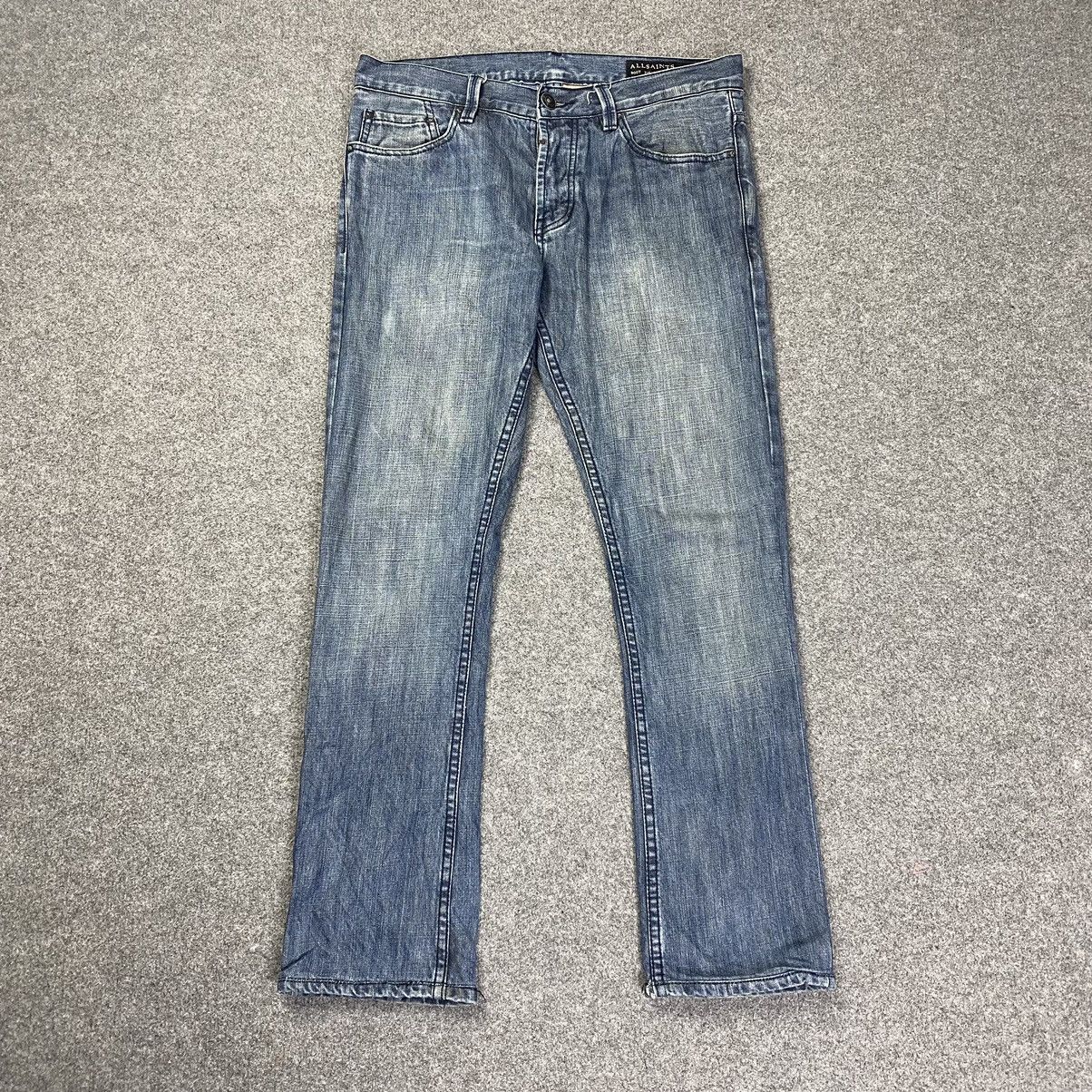 ALLSAINTS BOOT FIT DENIM JEANS