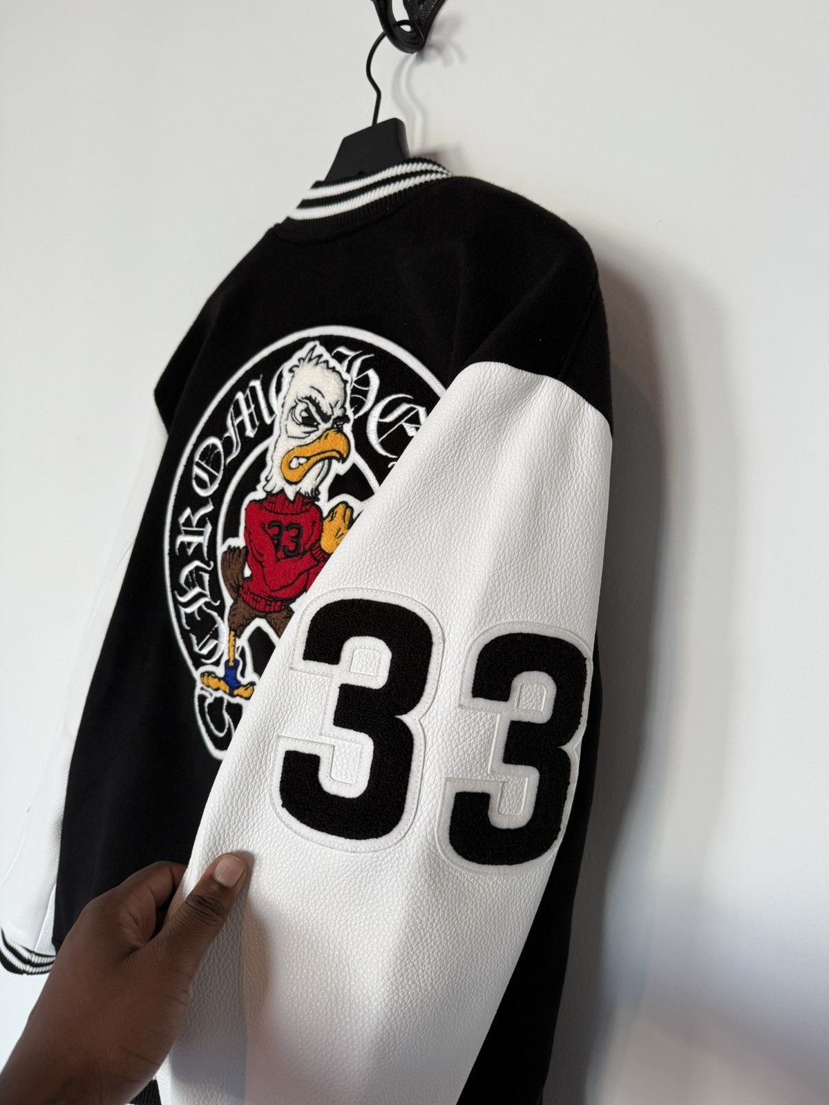 Chrome Hearts Chrome Hearts Varsity Jacket Size US XXL / EU 58 / 5 - 3 Thumbnail