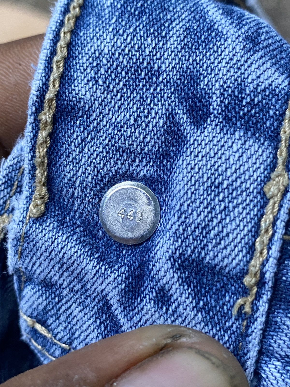 Levi's Levis singnature workware carpenter short pants Size US 35 - 9 Thumbnail