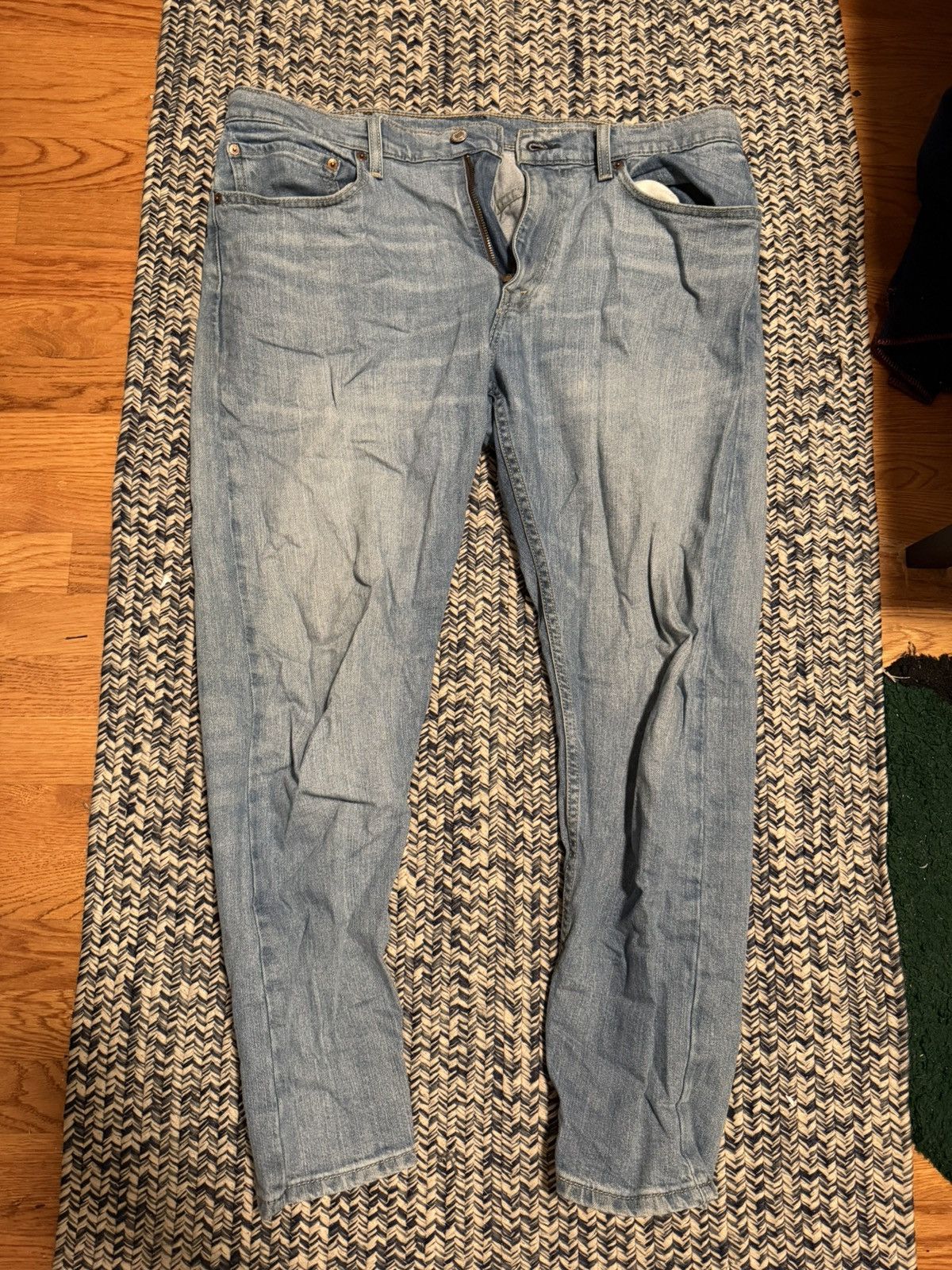 Levi's Levi’s 512™ Slim Taper Jeans – W38 L30 – Light Wash Size US 36 / EU 52 - 1 Thumbnail