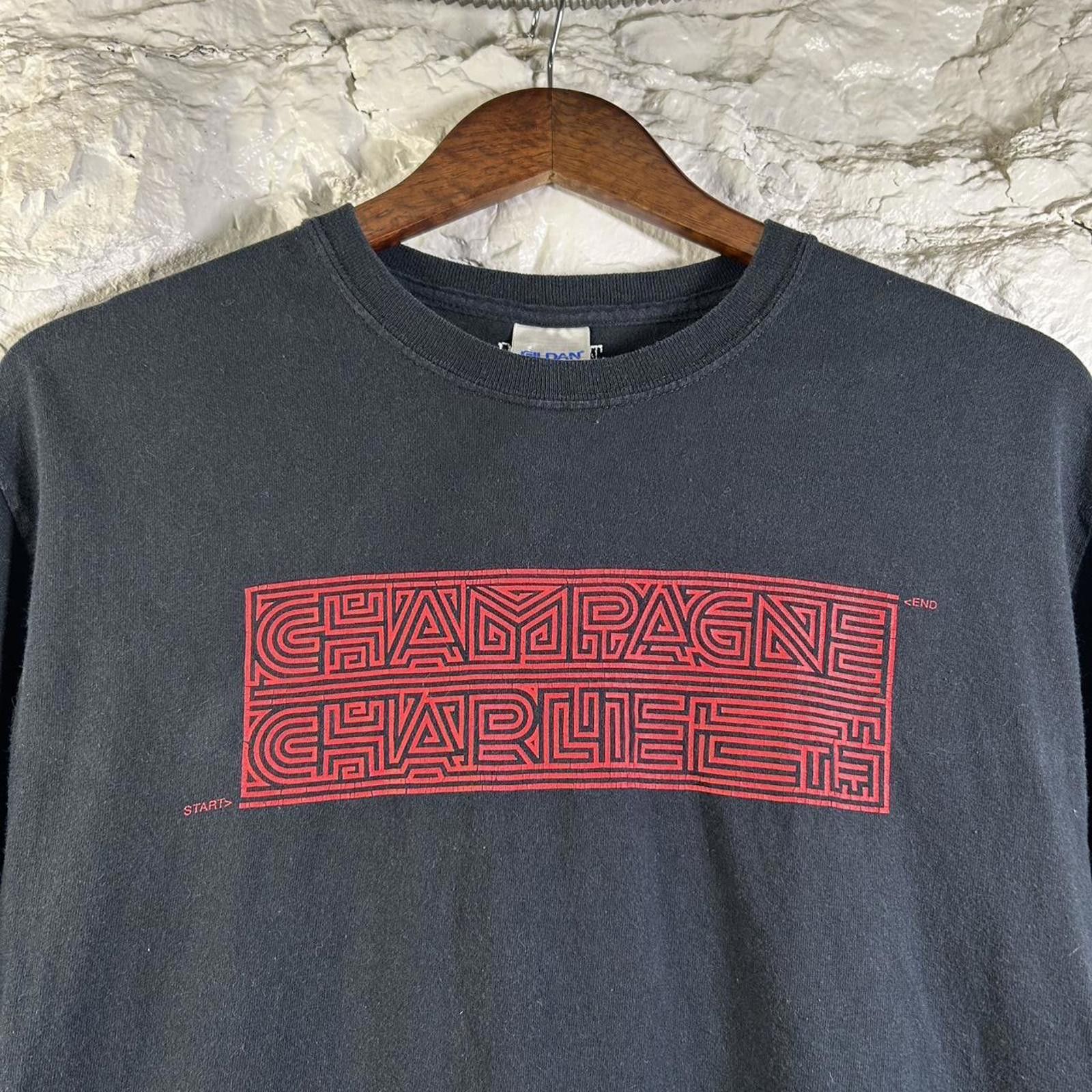 Other VTG Champagne Charlie Movie Promo Tee Size Medium Size US M / EU 48-50 / 2 - 1 Thumbnail
