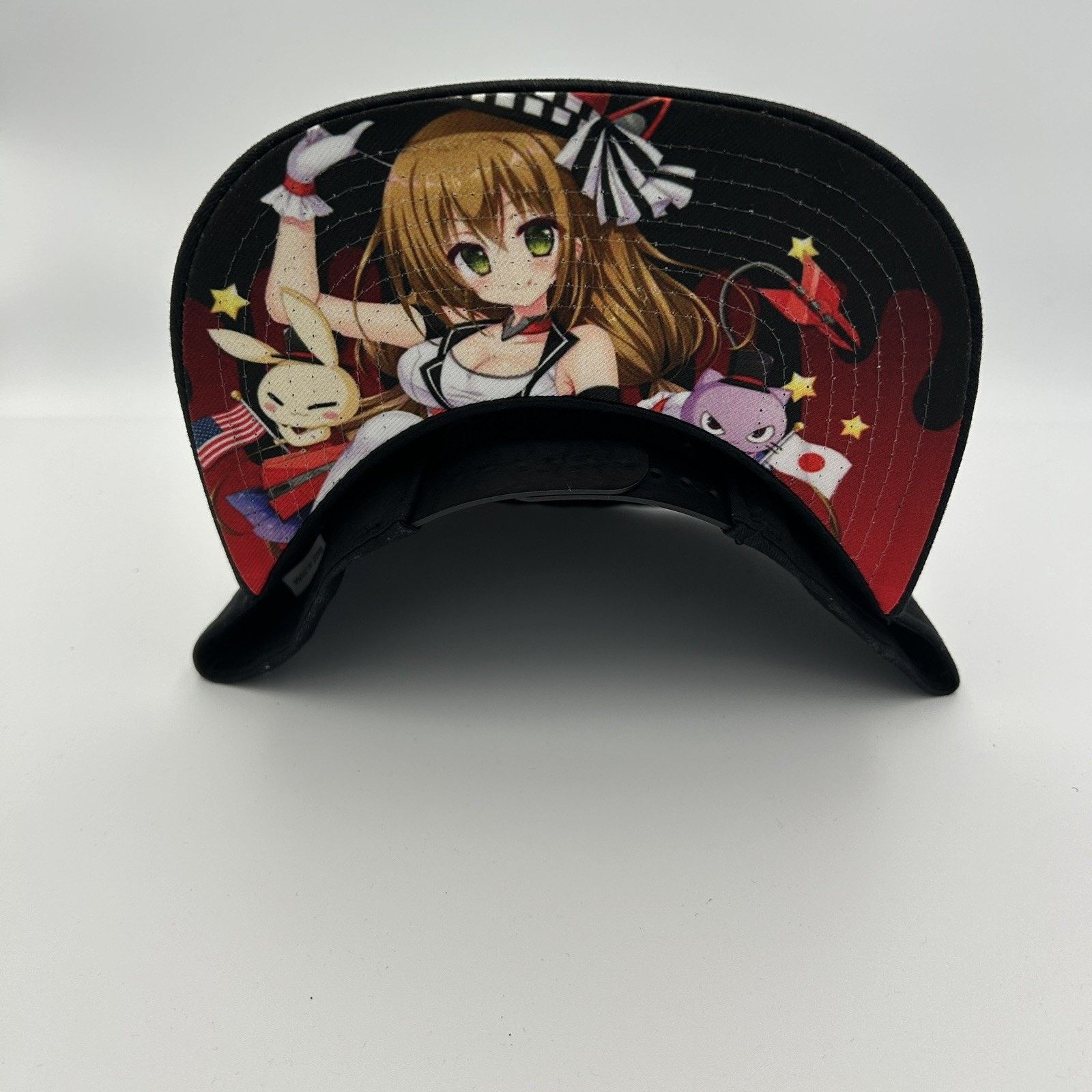 Other Anime Expo Snapback Streetwear Collectors Hat Black Drip Cap Size ONE SIZE - 3 Thumbnail