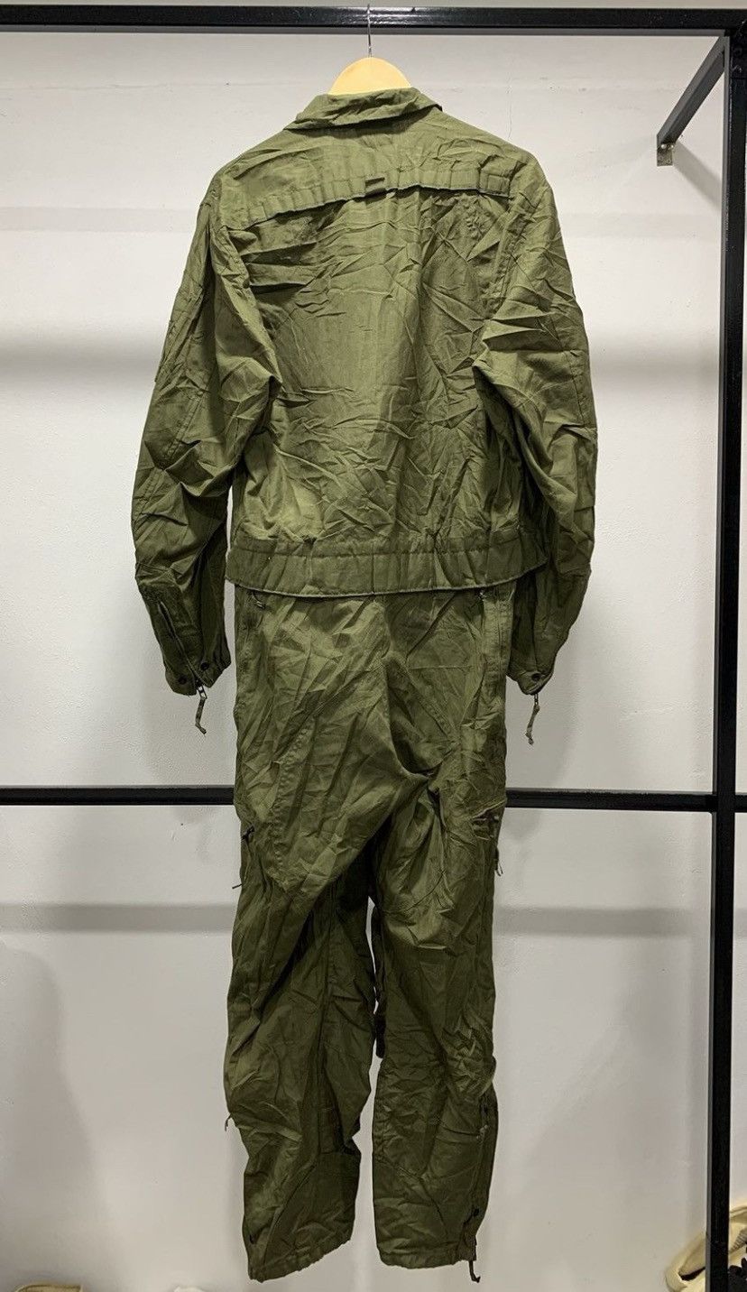 Vintage Military Coveralls War Army Gear WW2 90s 80s Size US S / EU 44-46 / 1 - 19 Thumbnail