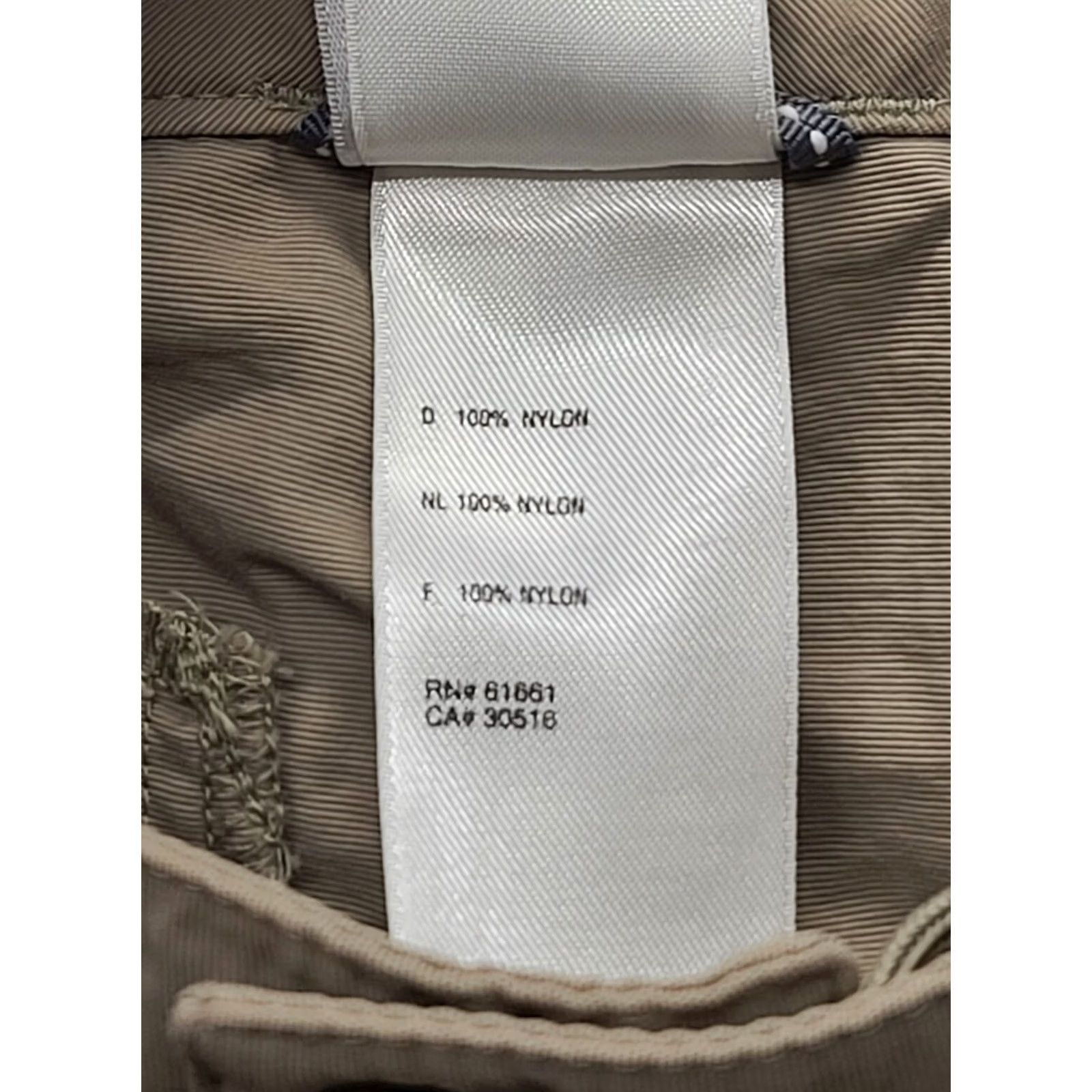 The North Face The North Face Capris Womens Regular Fit Nylon Capri Pants Beige 4 Inseam 22 in Pockets 4 Regular Mens Womens Girls Size ONE SIZE - 3 Thumbnail