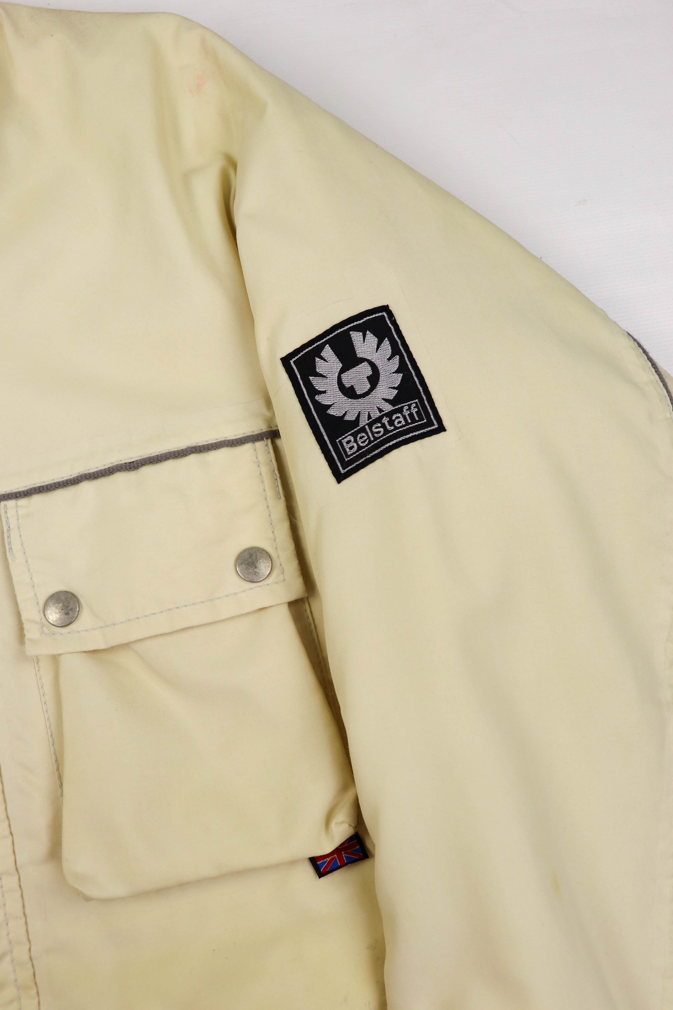 Belstaff Belstaff Vintage Nylon Tourmaster Trophy Biker Jacket Size M / US 6-8 / IT 42-44 - 10 Thumbnail