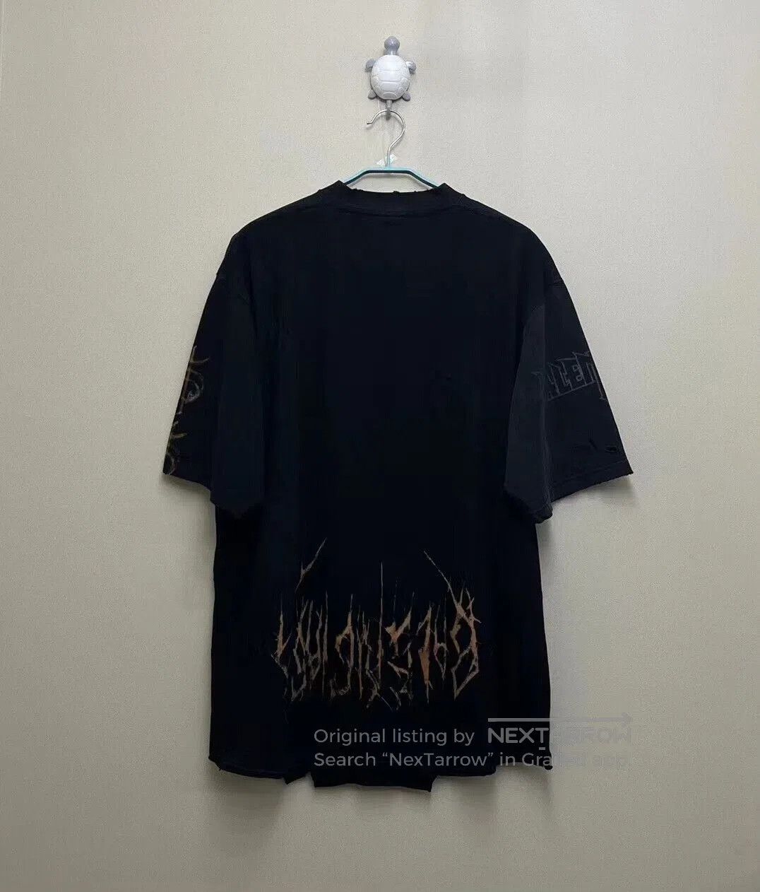 Balenciaga balenciaga oversized graphic short sleeve t-shirt. Size US M / EU 48-50 / 2 - 4 Thumbnail