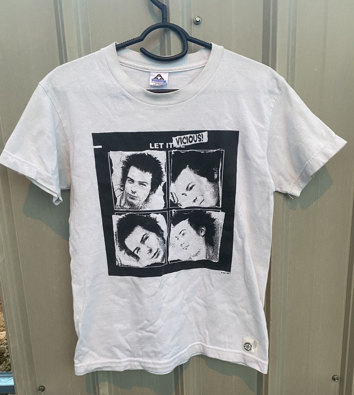 Band Tees × Vintage vtg sid vicous tee Size US S / EU 44-46 / 1 - 1 Thumbnail