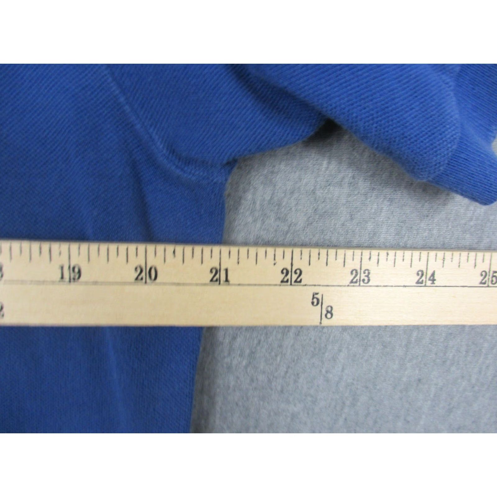 Lacoste Lacoste Polo Shirt Mens XL Blue Classic Croc Logo 100% Cotton Casual Size US XL / EU 56 / 4 - 6 Thumbnail