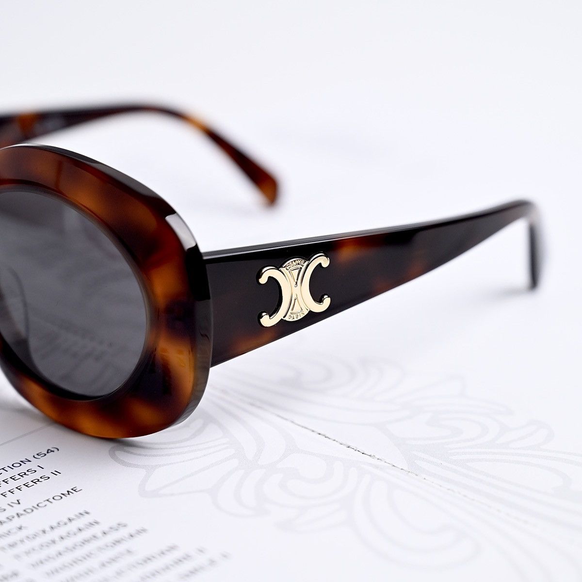 Celine CELINE CL40292U 53A SUNGLASSES Size ONE SIZE - 3 Thumbnail