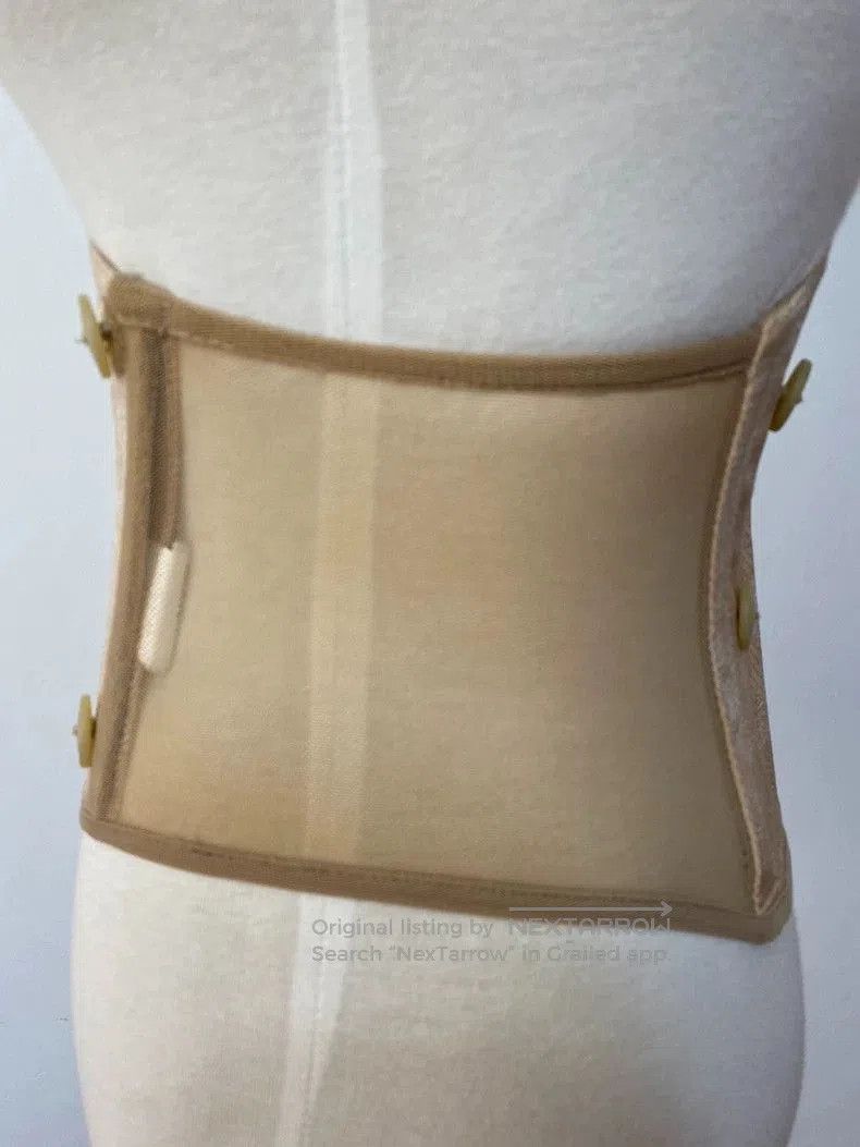 Vivienne Westwood 90s Vivienne Westwood Beige Corset Belt . Size ONE SIZE - 3 Thumbnail