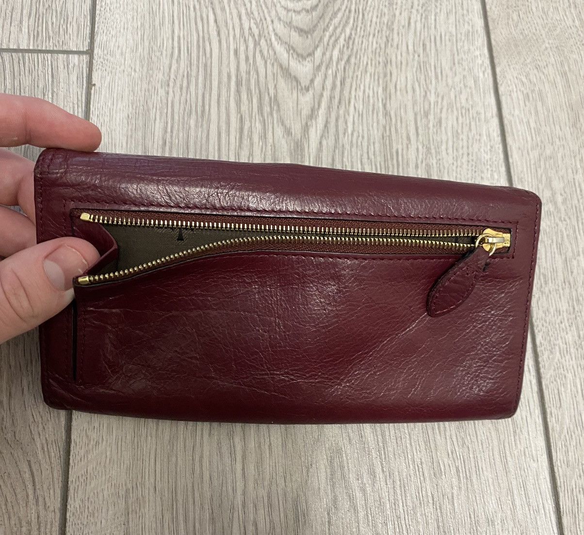 Mulberry × Vintage Vintage Mulberry luxury card holder-wallet Size ONE SIZE - 10 Thumbnail