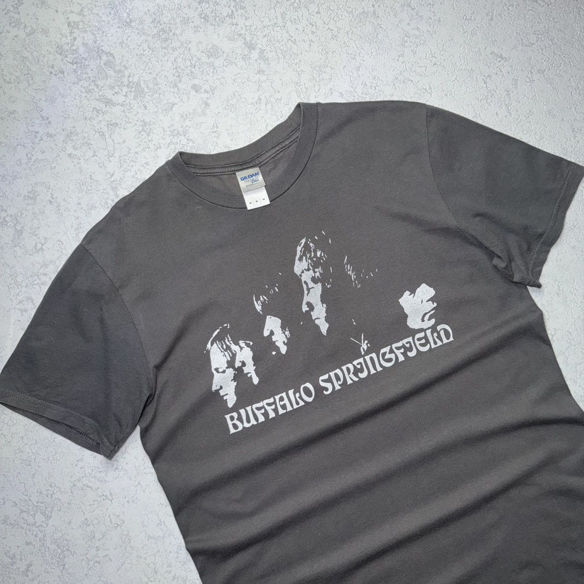 Band Tees Vintage 2000’ Buffalo Springfield Band T-Shirt Size M Size US M / EU 48-50 / 2 - 2 Thumbnail