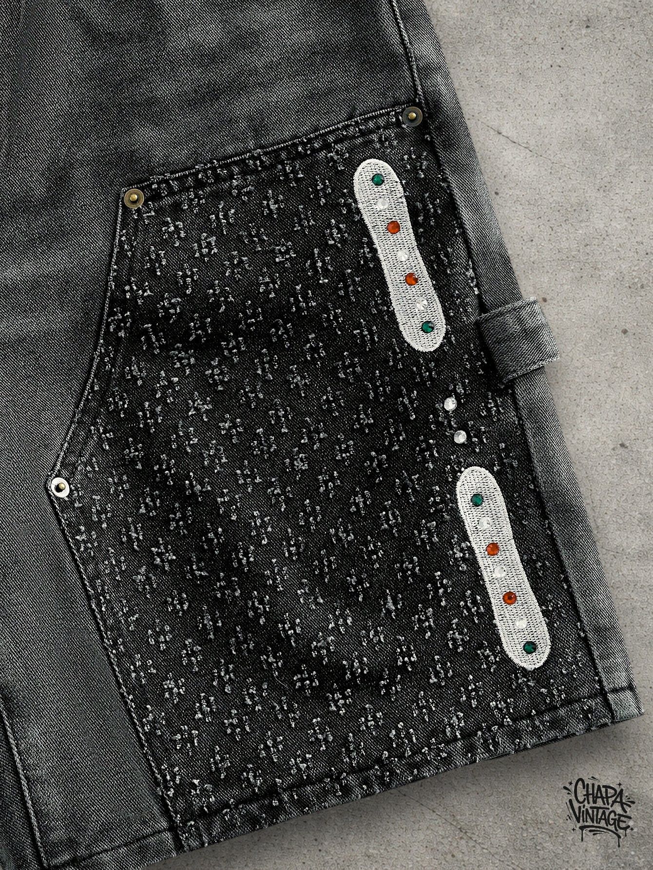 Japanese Brand Fashion denim shorts Size US 32 / EU 48 - 3 Thumbnail