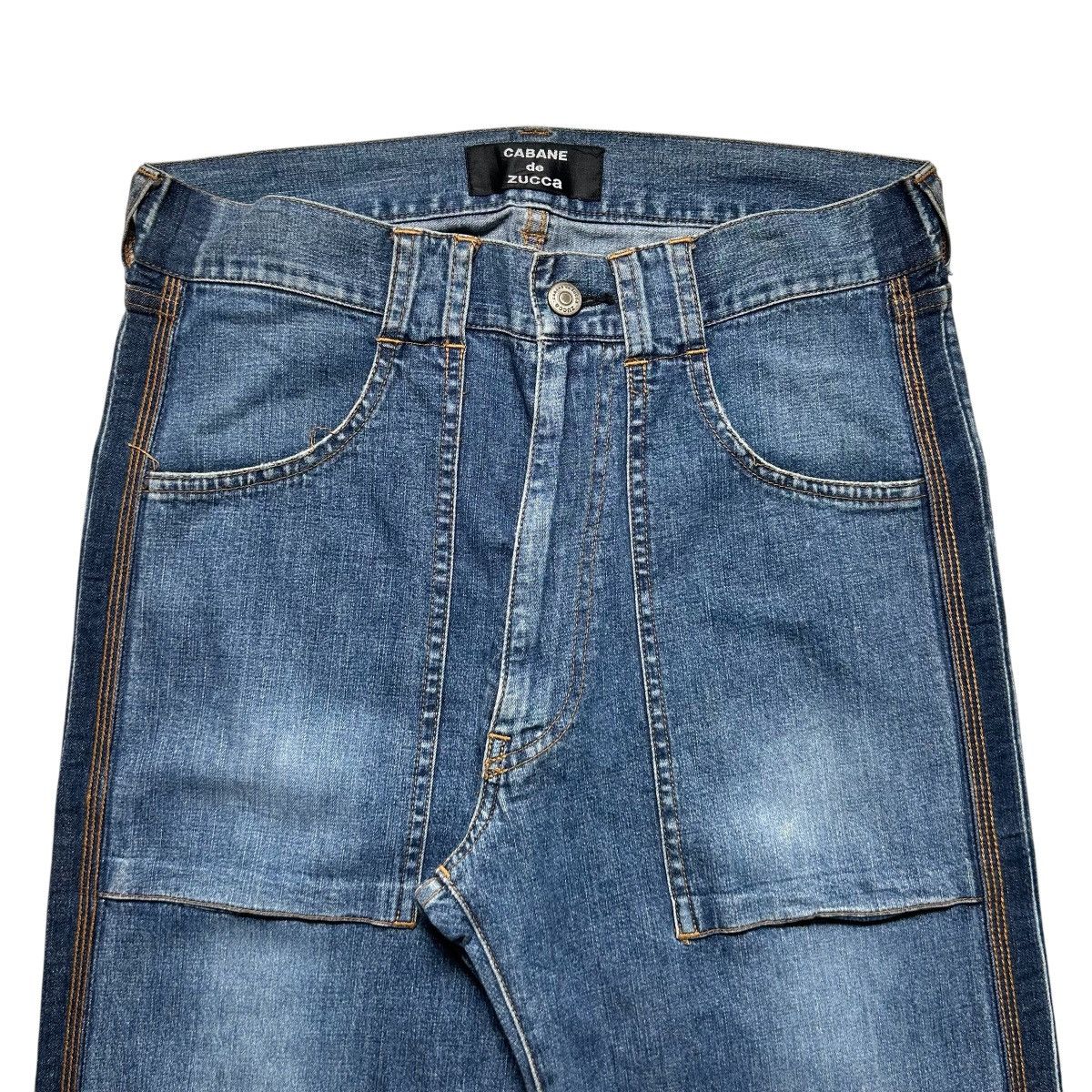 CABANE de ZUCCa Vintage CABANE de ZUCCa Jeans Pants Size 31" - 3 Thumbnail