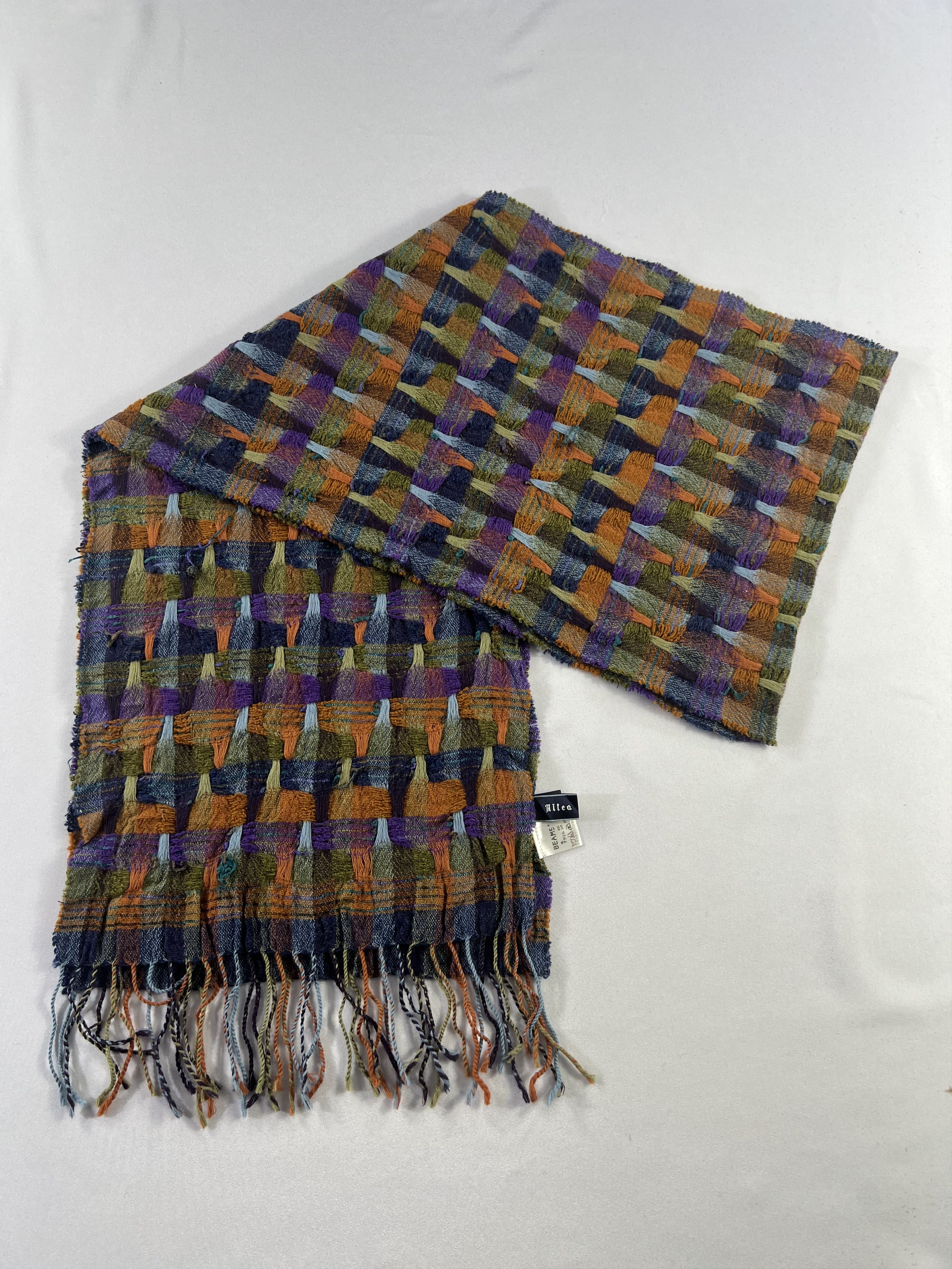 Beams Plus Beams X Altea Scarf / Muffler / Neckwear P1022 Size ONE SIZE - 6 Thumbnail