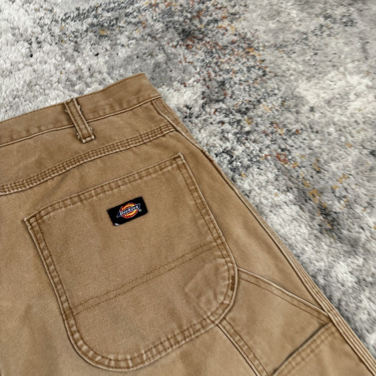 Dickies × StraightFaded × Vintage Vintage Y2K Dickies faded wide leg carpenter pants Size US 36 / EU 52 - 3 Thumbnail