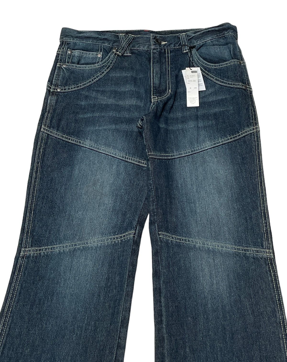 Vintage Vintage Japanese Brand Batsu Studio Jeans 2000s Size US 32 / EU 48 - 3 Thumbnail