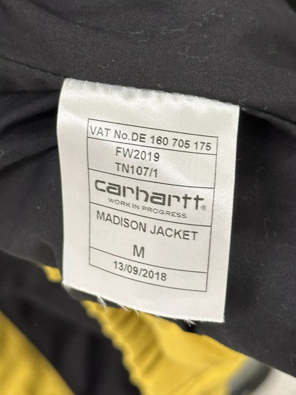 Carhartt Wip Carhartt Wip Men's Madison Jacket Mens Size US M / EU 48-50 / 2 - 11 Thumbnail