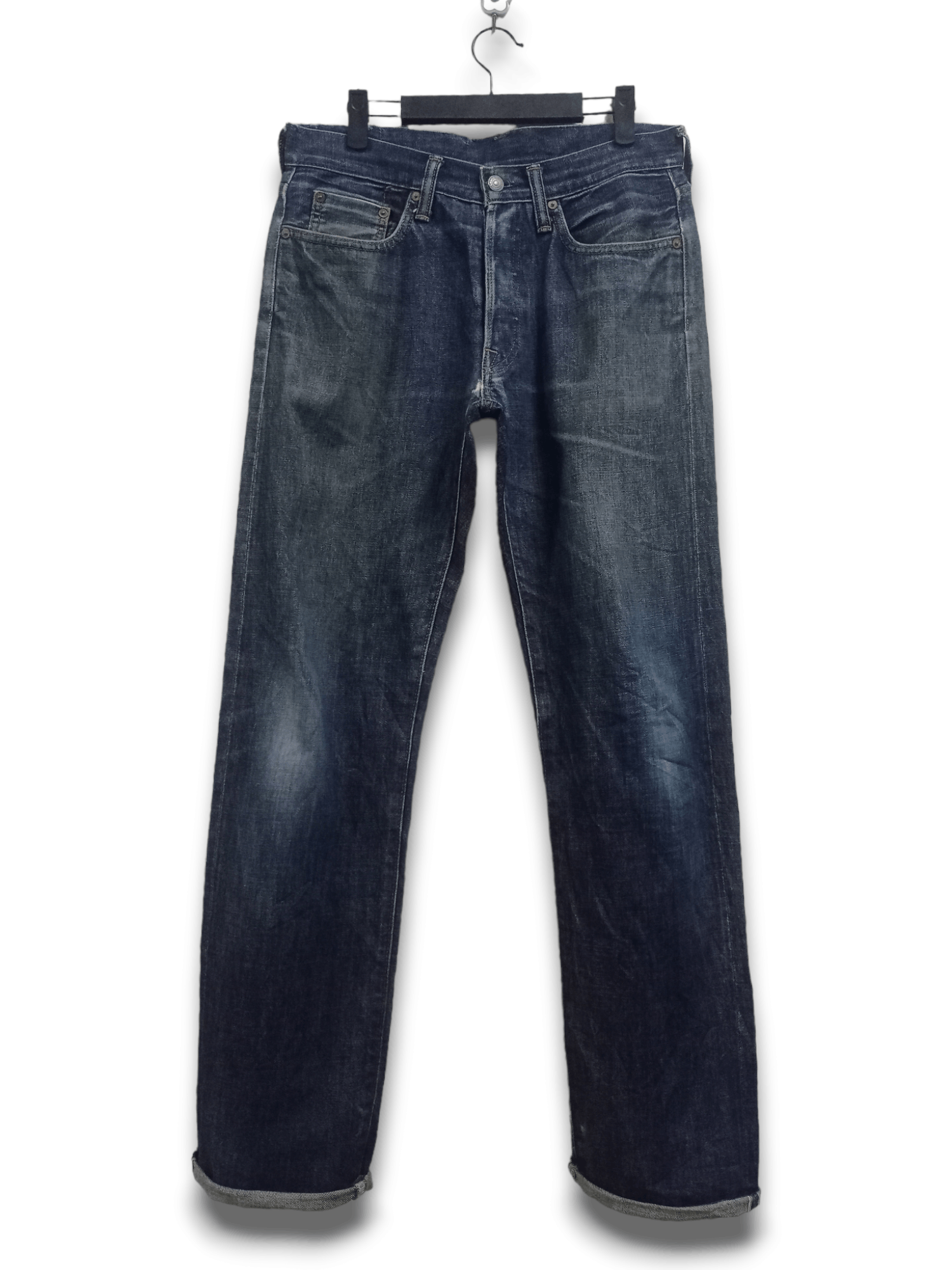 Studio D'Artisan Vintage Studio D'Artisan Japanese Selvedge Baggy Style Jeans Size US 32 / EU 48 - 1 Thumbnail