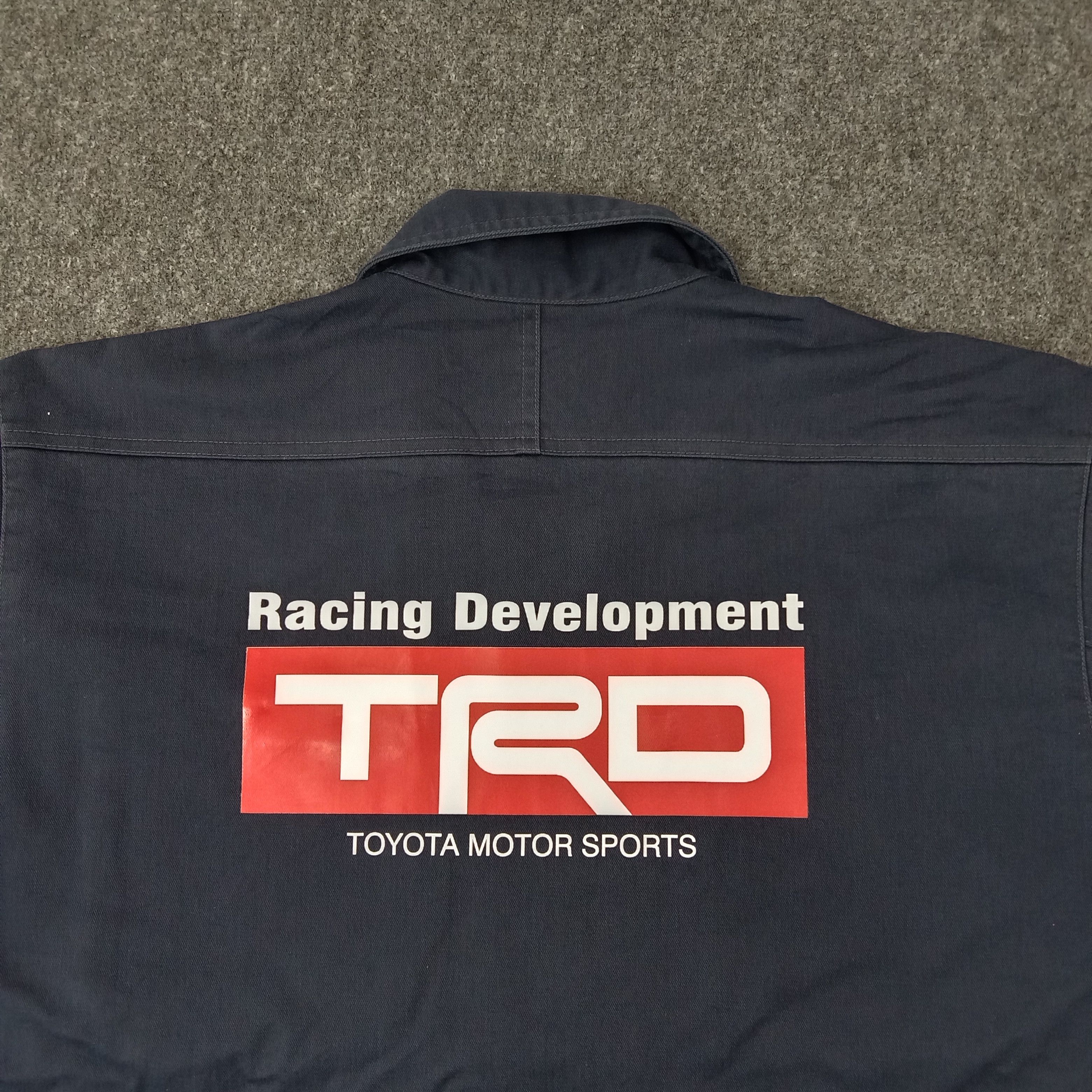 Japanese Brand Toyota Racing Development TRD Japanese Custom Jacket C257N18 Size US L / EU 52-54 / 3 - 2 Thumbnail