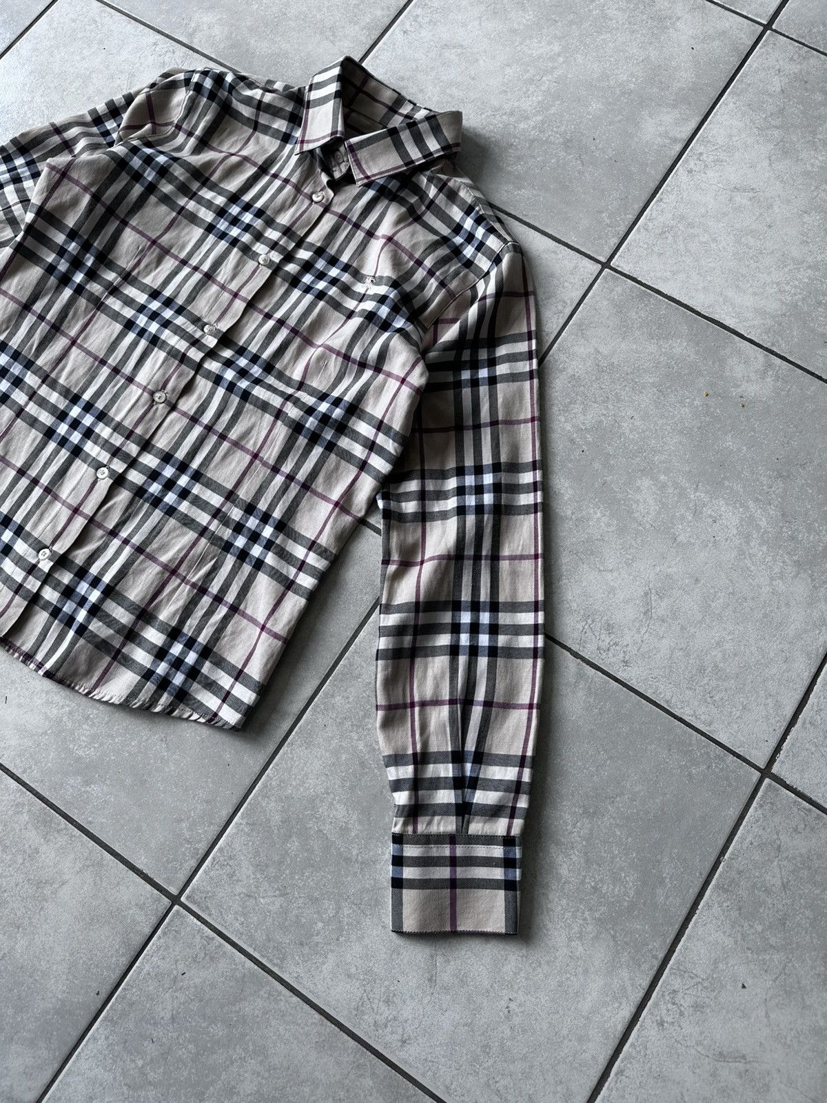 Burberry Burberry Shirt Womens - M Size M / US 6-8 / IT 42-44 - 3 Thumbnail