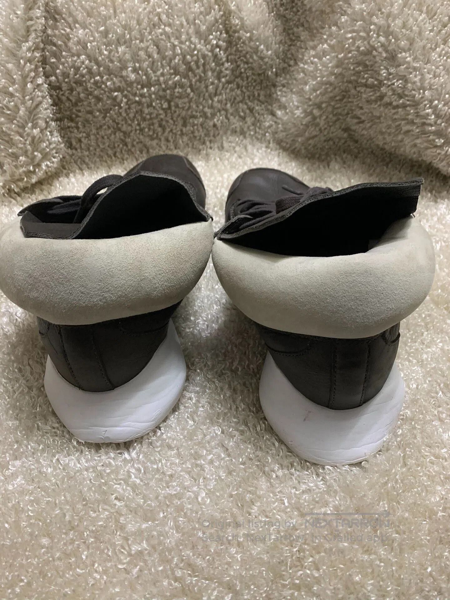 Rick Owens adidas Rick Owens Horseshoe Shoes. Size US 7 / IT 37 - 4 Thumbnail