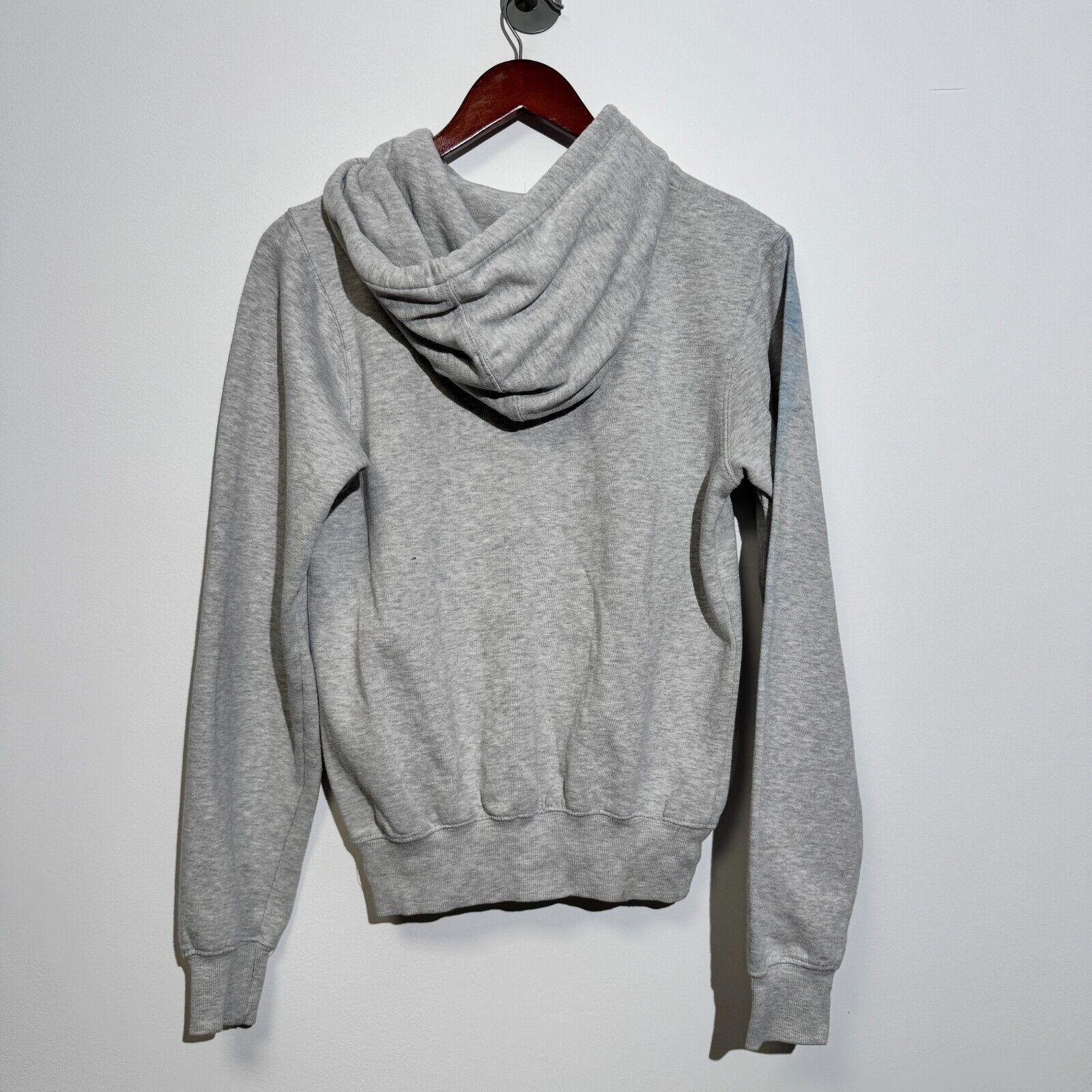 Hard Rock Cafe × Vintage Hard Rock Unisex Gray Cotton Hoodie Size XS Washed 90s USA Size US XS / EU 42 / 0 - 7 Thumbnail