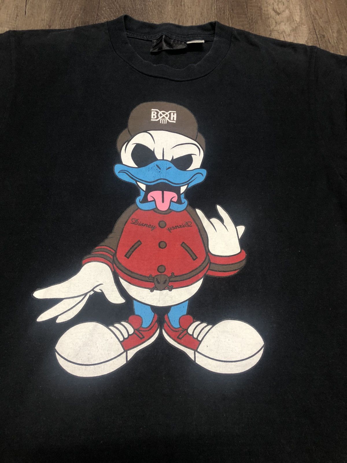 Bounty Hunter Vintage Bounty Hunter x Donut Duct Tee Shirt Size US L / EU 52-54 / 3 - 9 Thumbnail