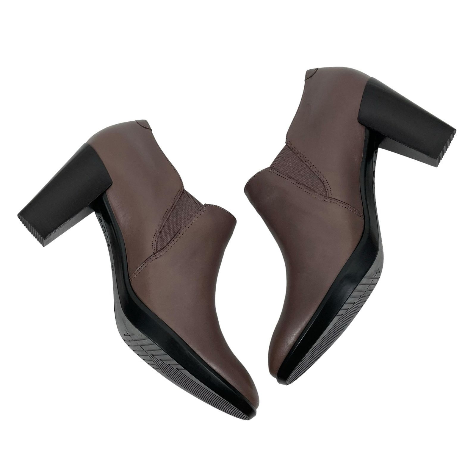 Ecco Ecco Shape 55 Plateau Stack Ankle Boots Leather Size 41 Size US 11 / IT 41 - 6 Thumbnail