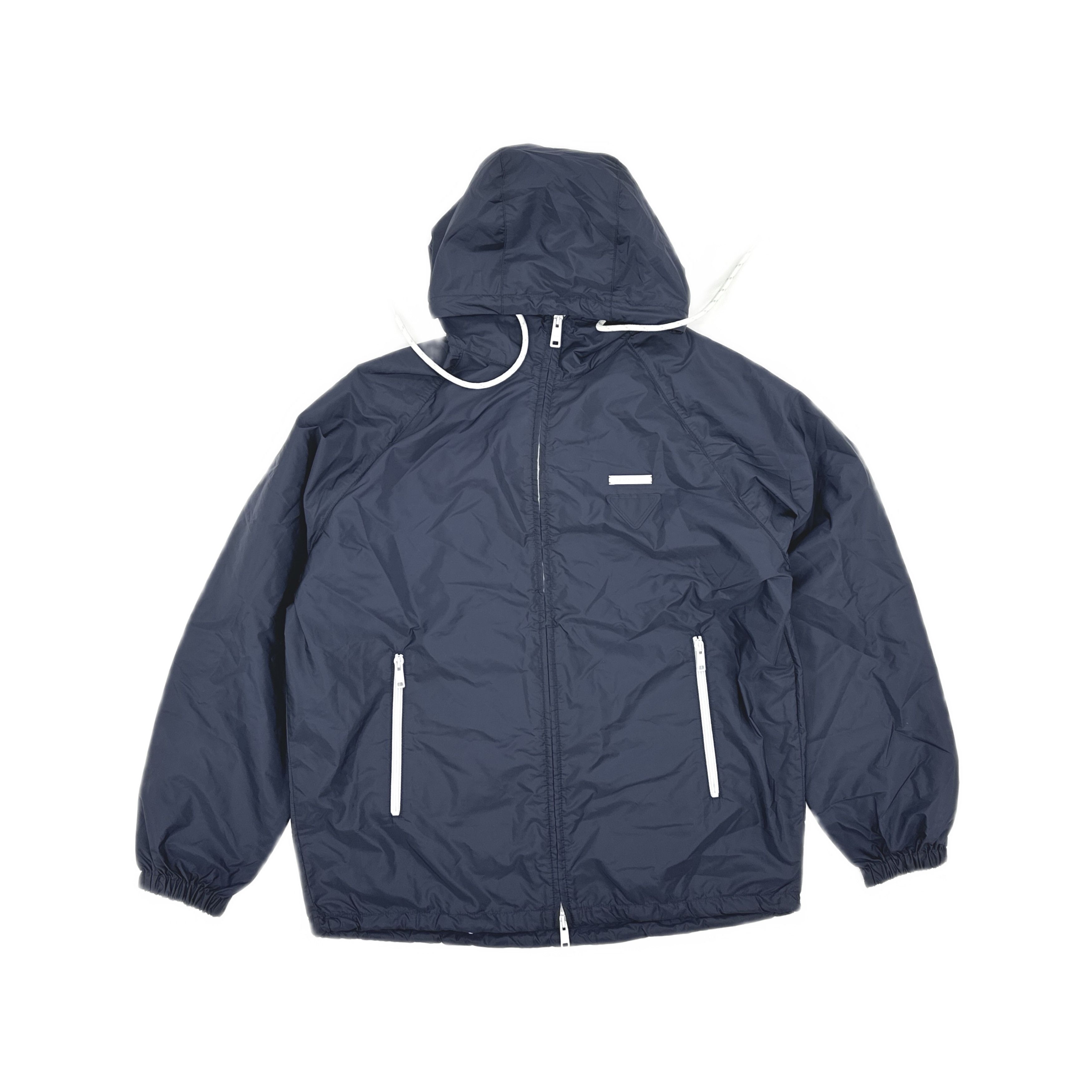Prada Prada Re-Nylon Hooded Jacket Size XS Size US XS / EU 42 / 0 - 1 Thumbnail