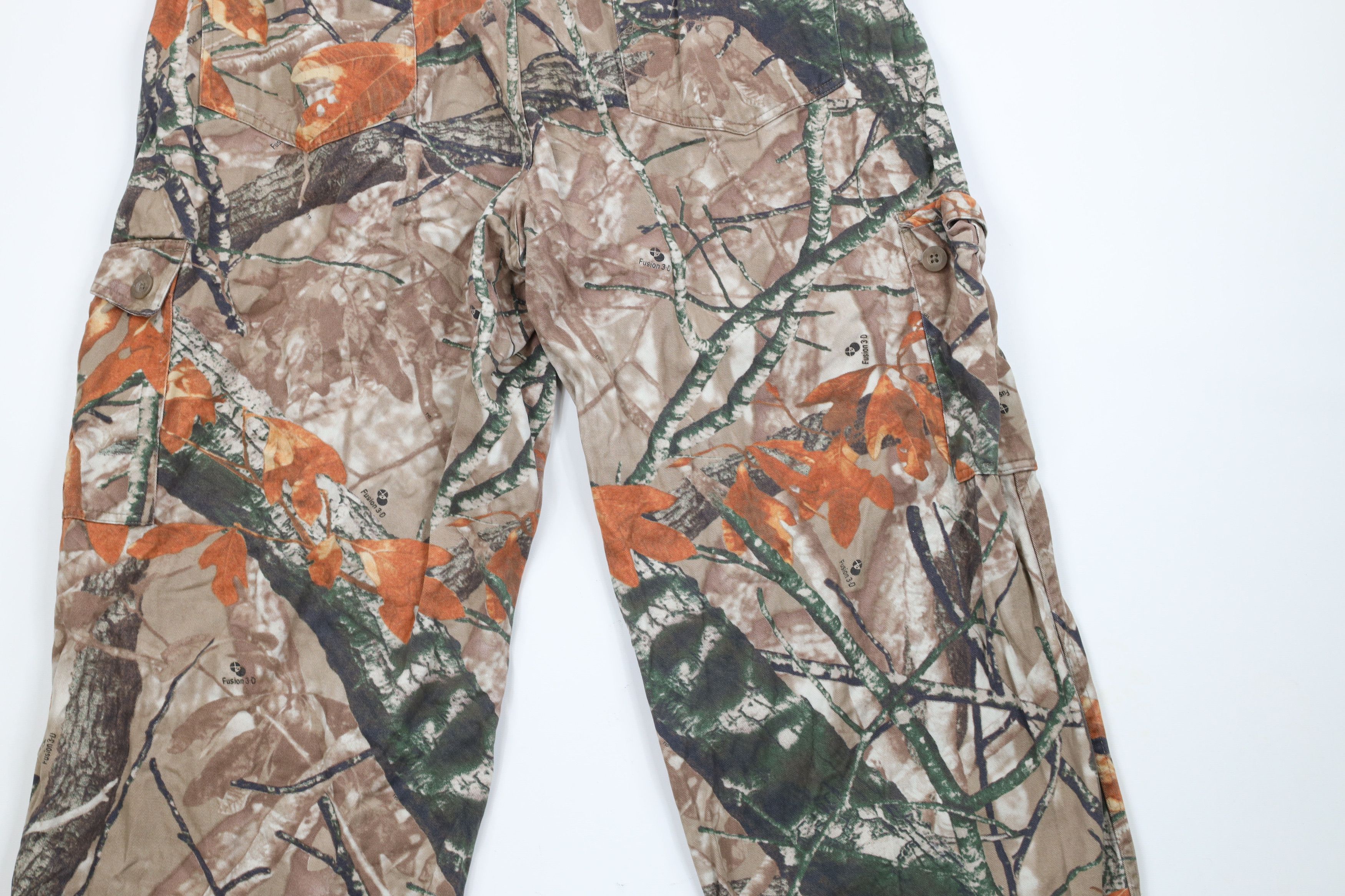 Vintage Vintage 90s Streetwear Camouflage Wide Leg Cargo Pants Size US 38 / EU 54 - 11 Thumbnail