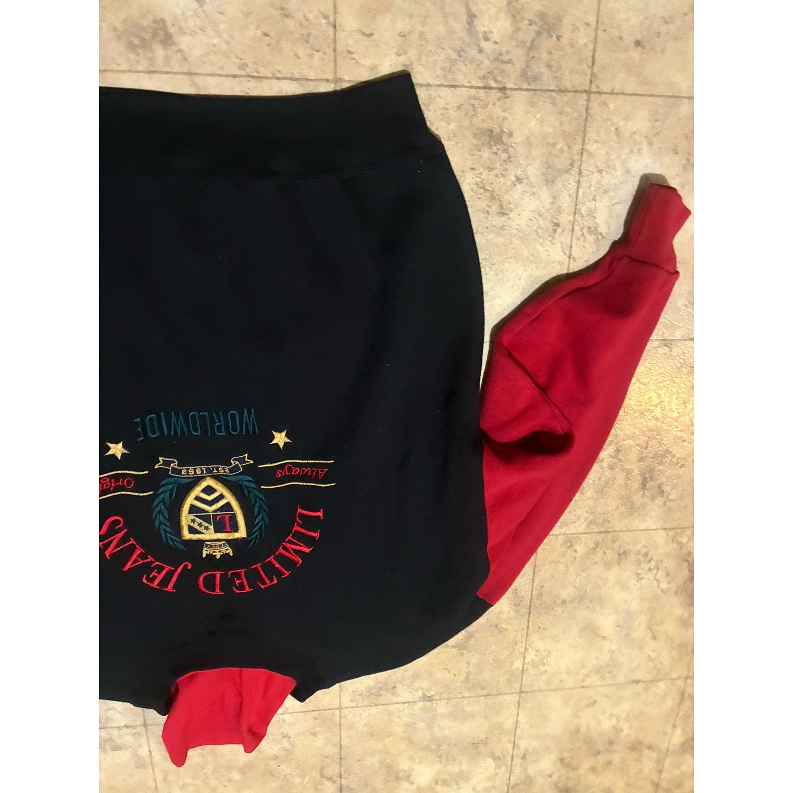 & Other Stories Vintage Limited Jeans Sweatshirt size 14 + Turtleneck Size L / US 10 / IT 46 - 3 Thumbnail