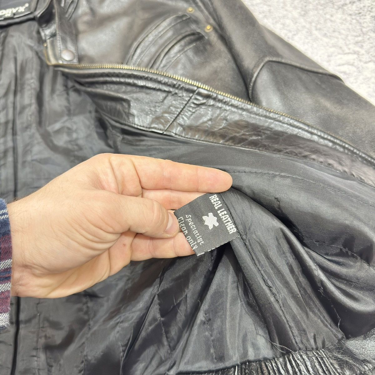 Vintage Vintage Leather Jacket M size Size US M / EU 48-50 / 2 - 8 Thumbnail