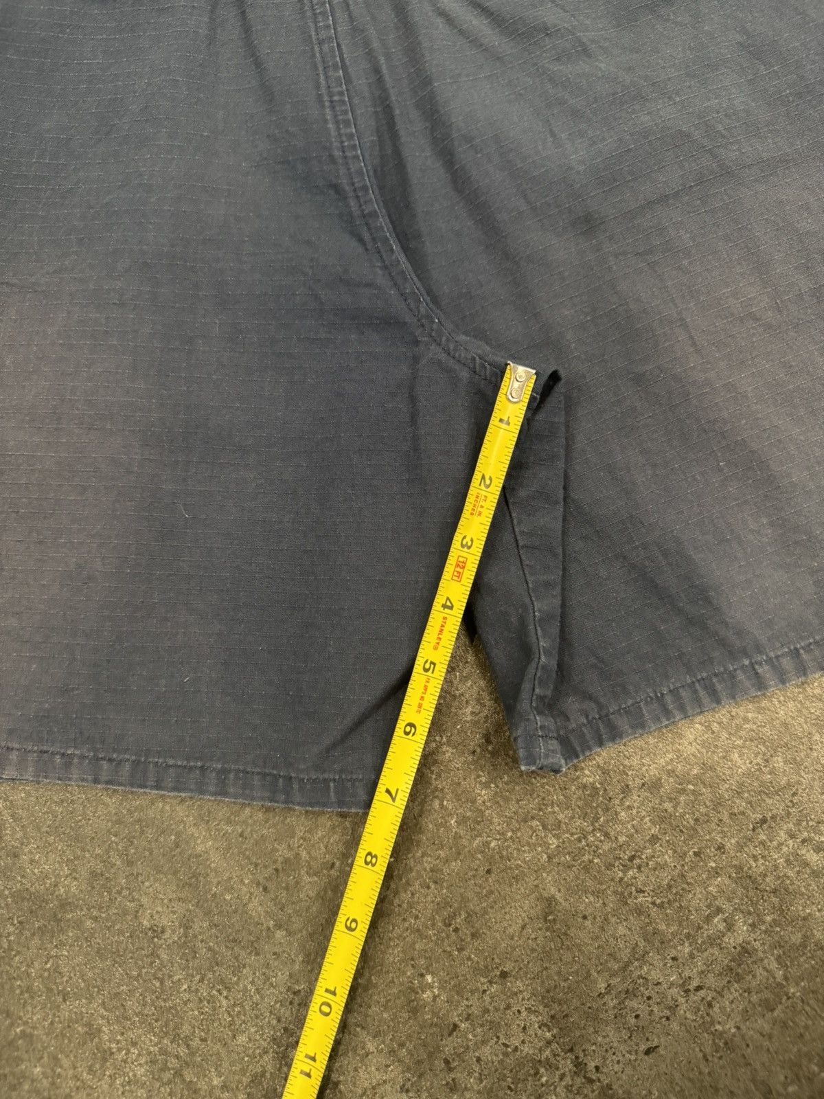 Fuck The Population FTP Ripstop Cargo Shorts Size 34 Navy Blue Size US 34 / EU 50 - 11 Thumbnail