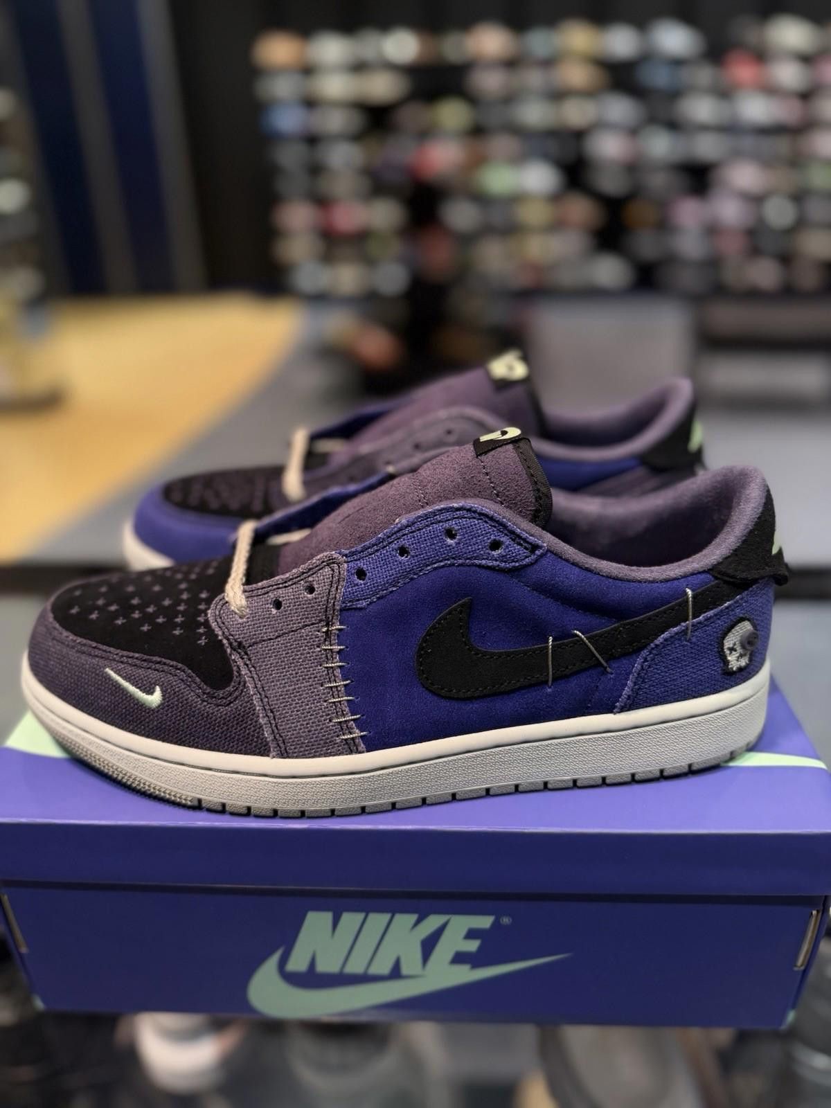 Jordan Brand 10.5M Zion Williamson x Air Jordan 1 Low OG Voodoo Alternate Size US 10.5 / EU 43-44 - 5 Thumbnail