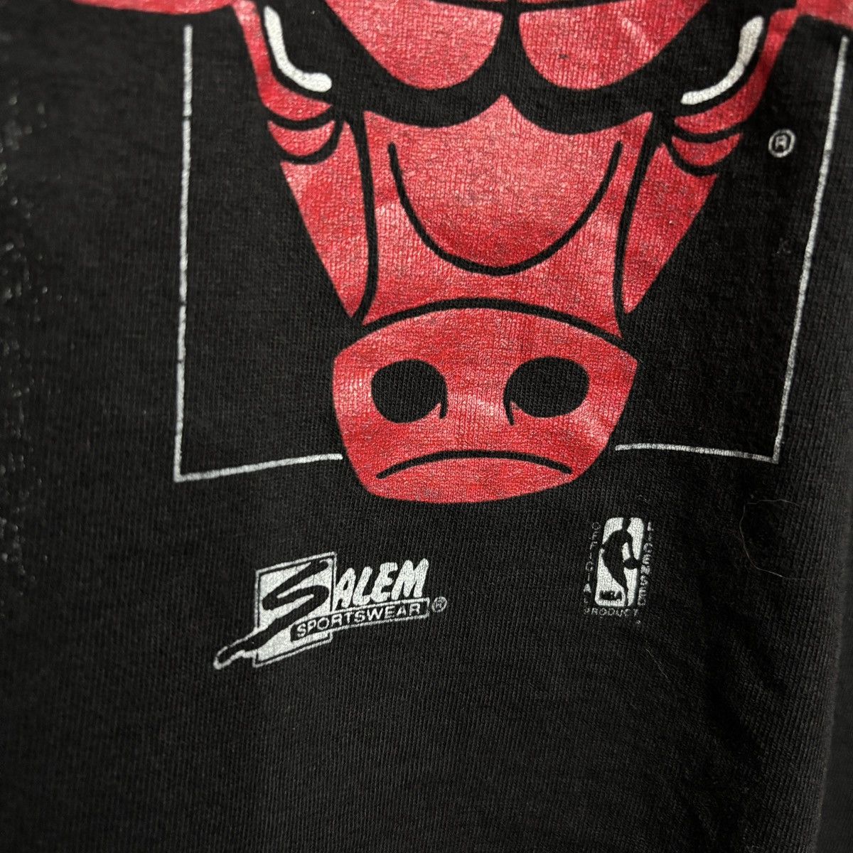Salem Sportswear Vtg Chicago Bulls Salem Tag Size US L / EU 52-54 / 3 - 3 Thumbnail