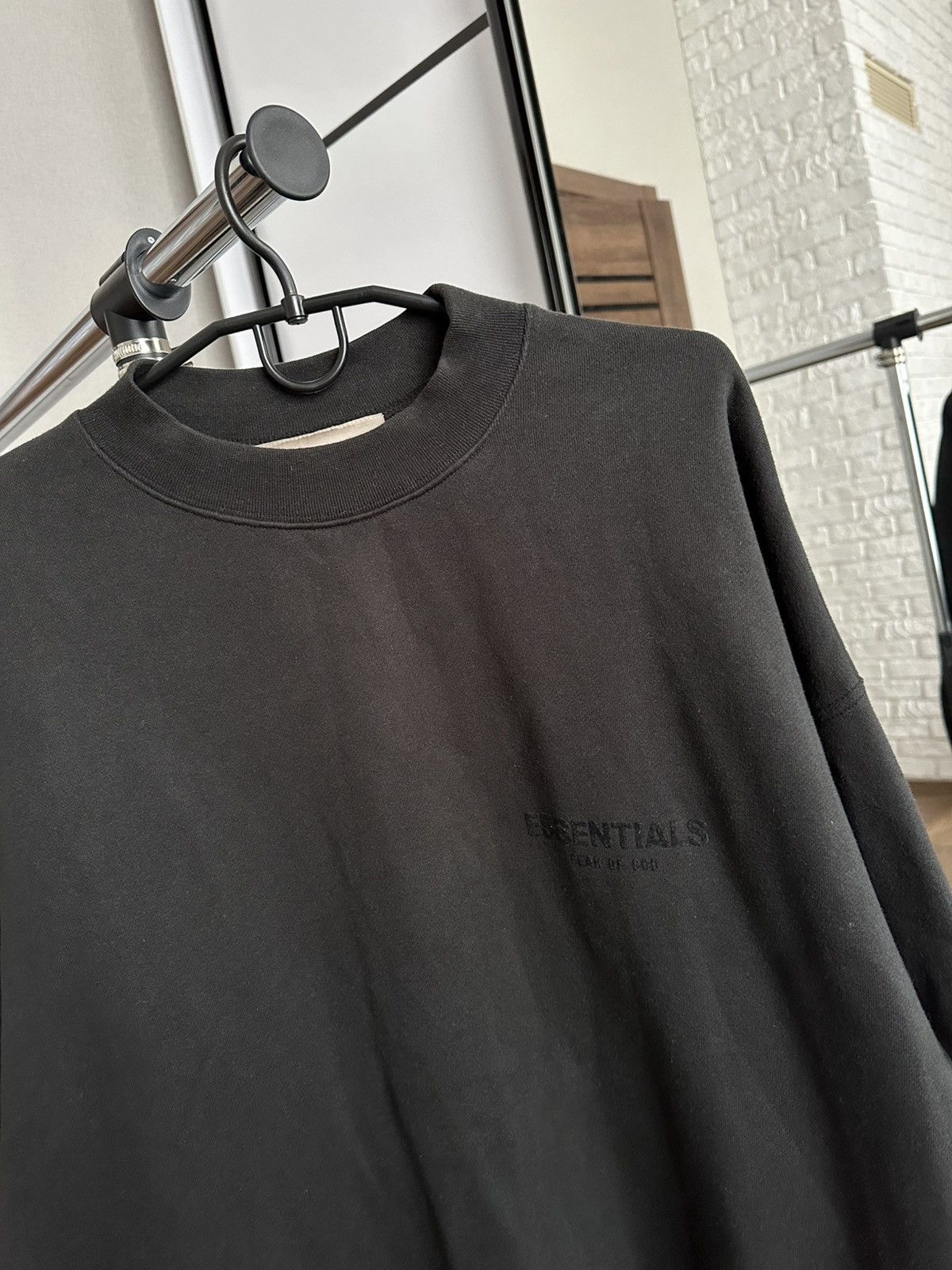 Fear of God Fear Of God Essentials Sweatshirt Crewneck Size US M / EU 48-50 / 2 - 8 Thumbnail