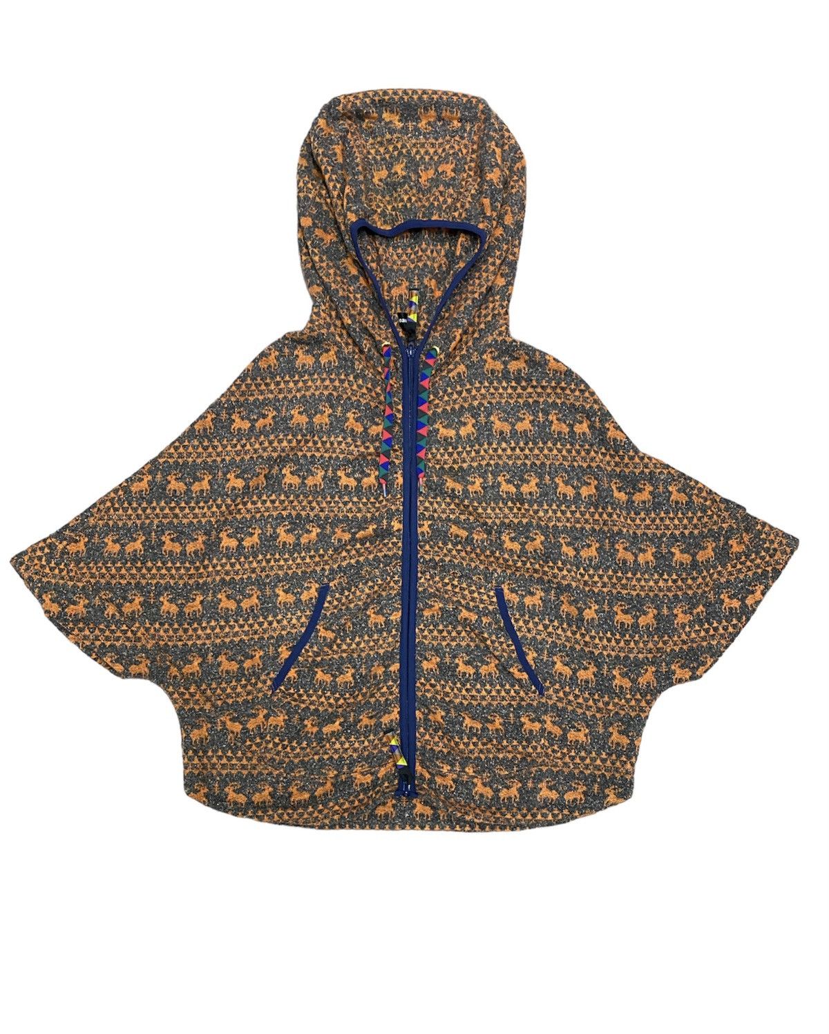 Issey Miyake × Ne-Net × mercibeaucoup Mercibeaucoup ISSEY MIYAKE bat wing knit hoodie Size M / US 6-8 / IT 42-44 - 1 Thumbnail