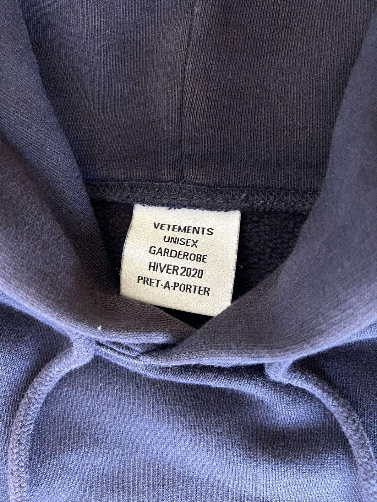 Vetements Vetements Interpol Hoodie Size US XS / EU 42 / 0 - 9 Thumbnail