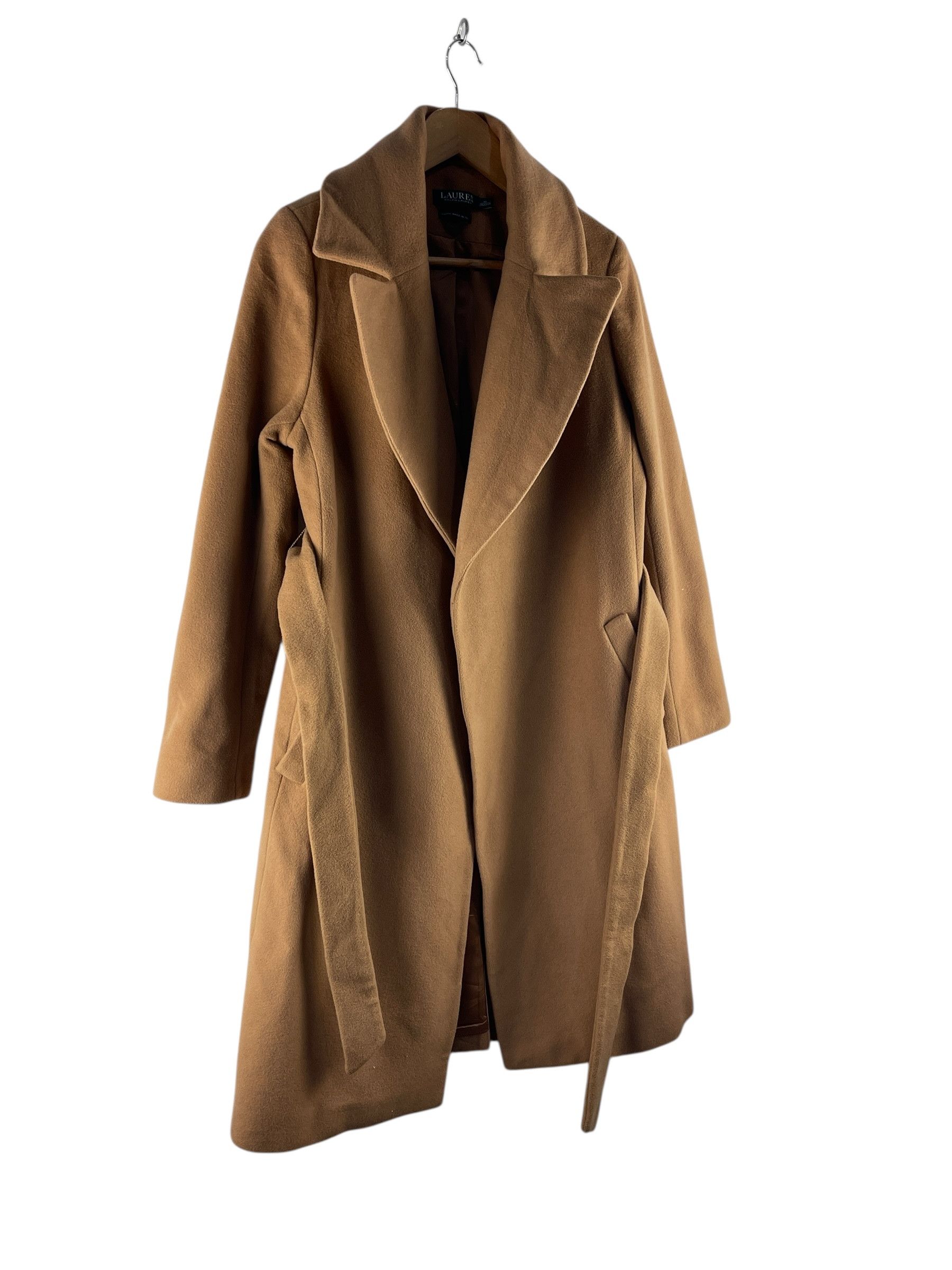 Lauren Ralph Lauren Lauren Ralph Lauren Wool Trench Coat Jacket Size S / US 4 / IT 40 - 4 Thumbnail