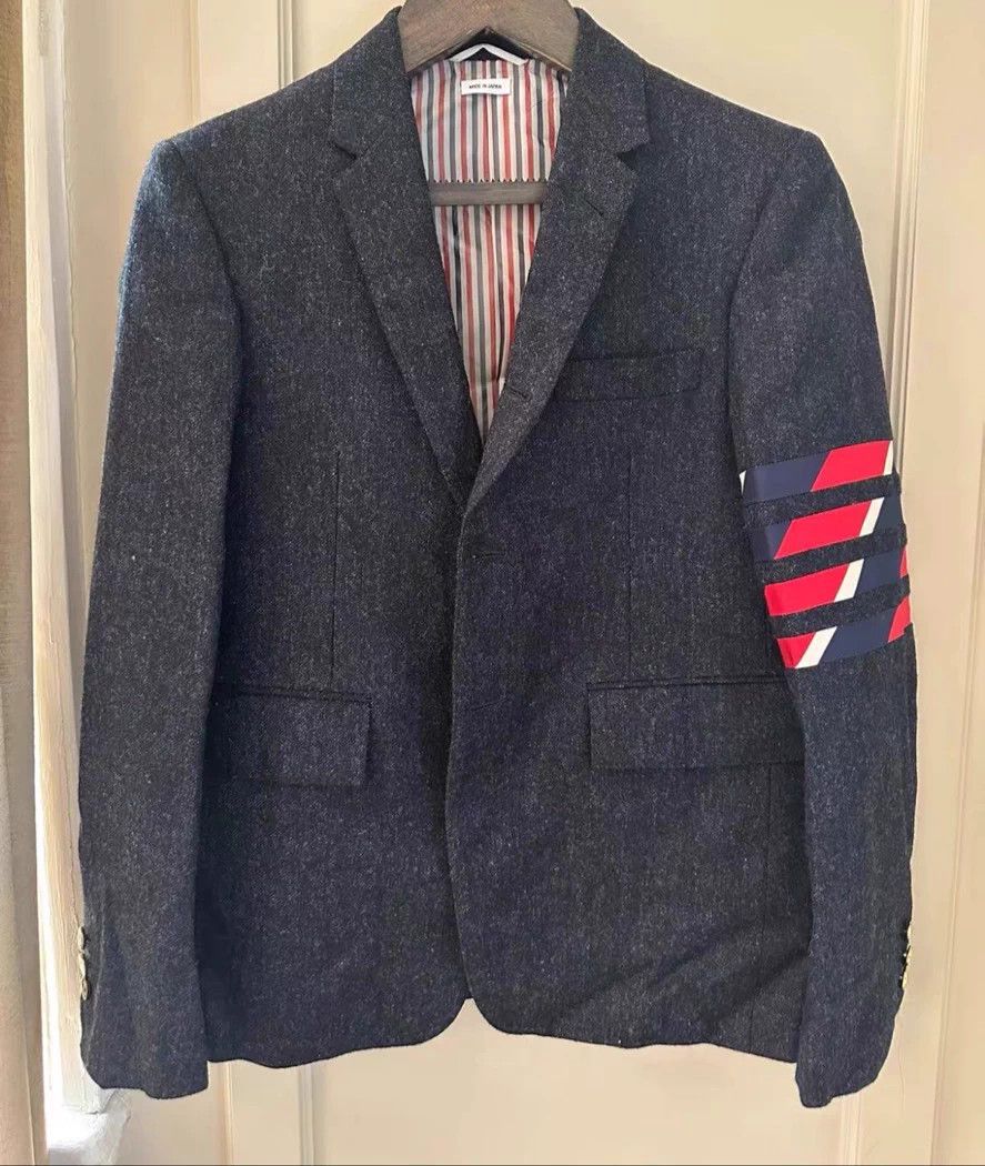 Thom Browne Thom Browne blazer 175 Size US L / EU 52-54 / 3 - 1 Thumbnail