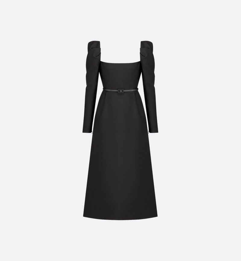 Dior o1bcso1str0126 Dress in Black Size XXS / US 00 / IT 34 - 1 Thumbnail