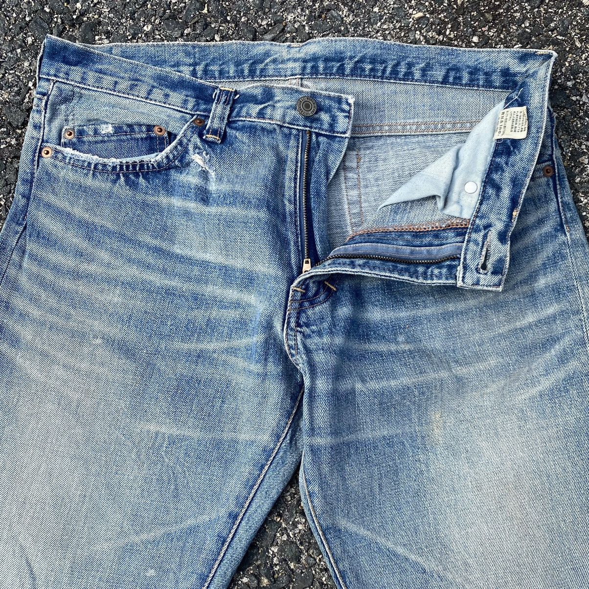 Japanese Brand Distressed Japanese Brand Denim Jeans Size US 32 / EU 48 - 9 Thumbnail